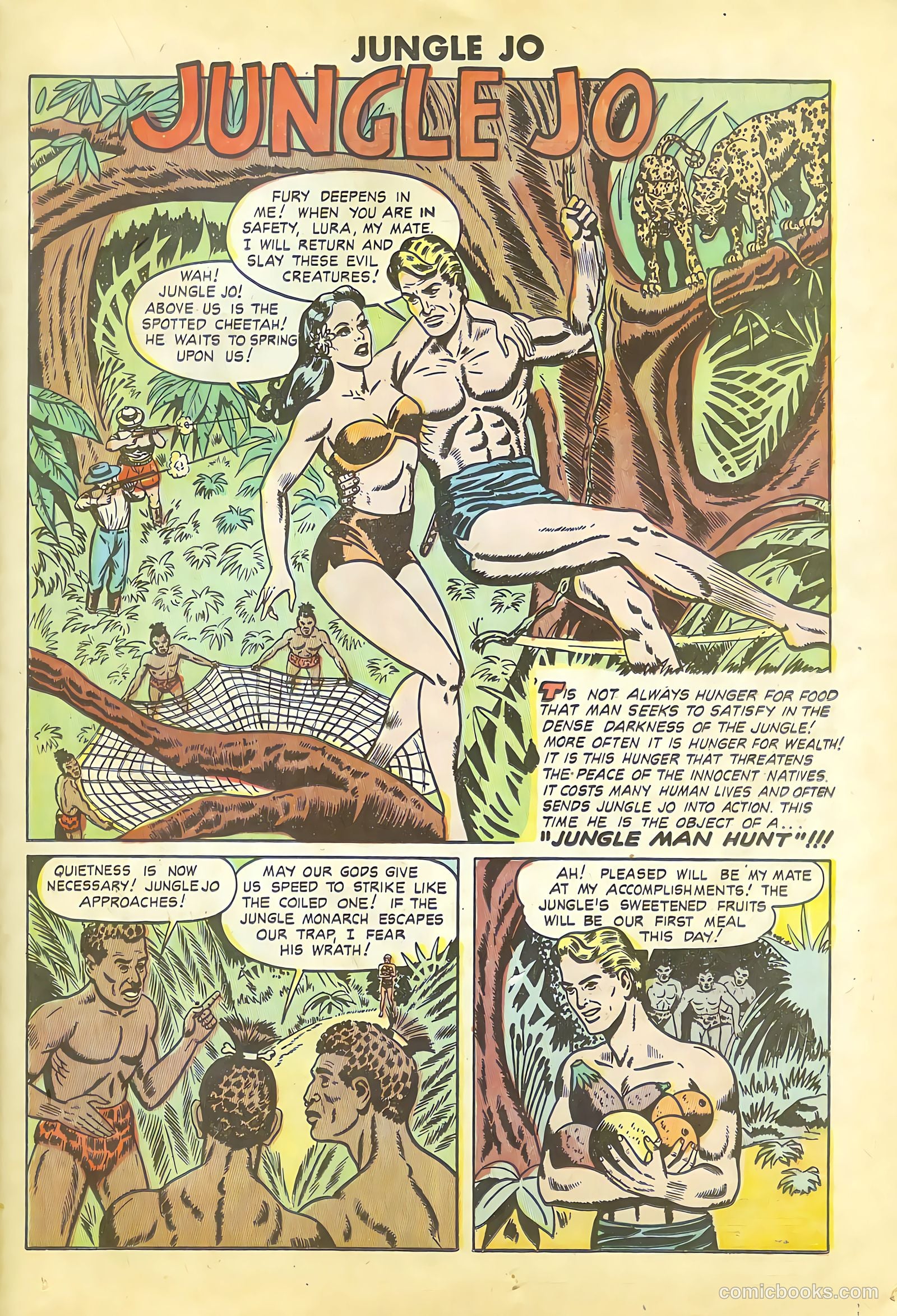 Jungle Jo #2 — page 23 of 36