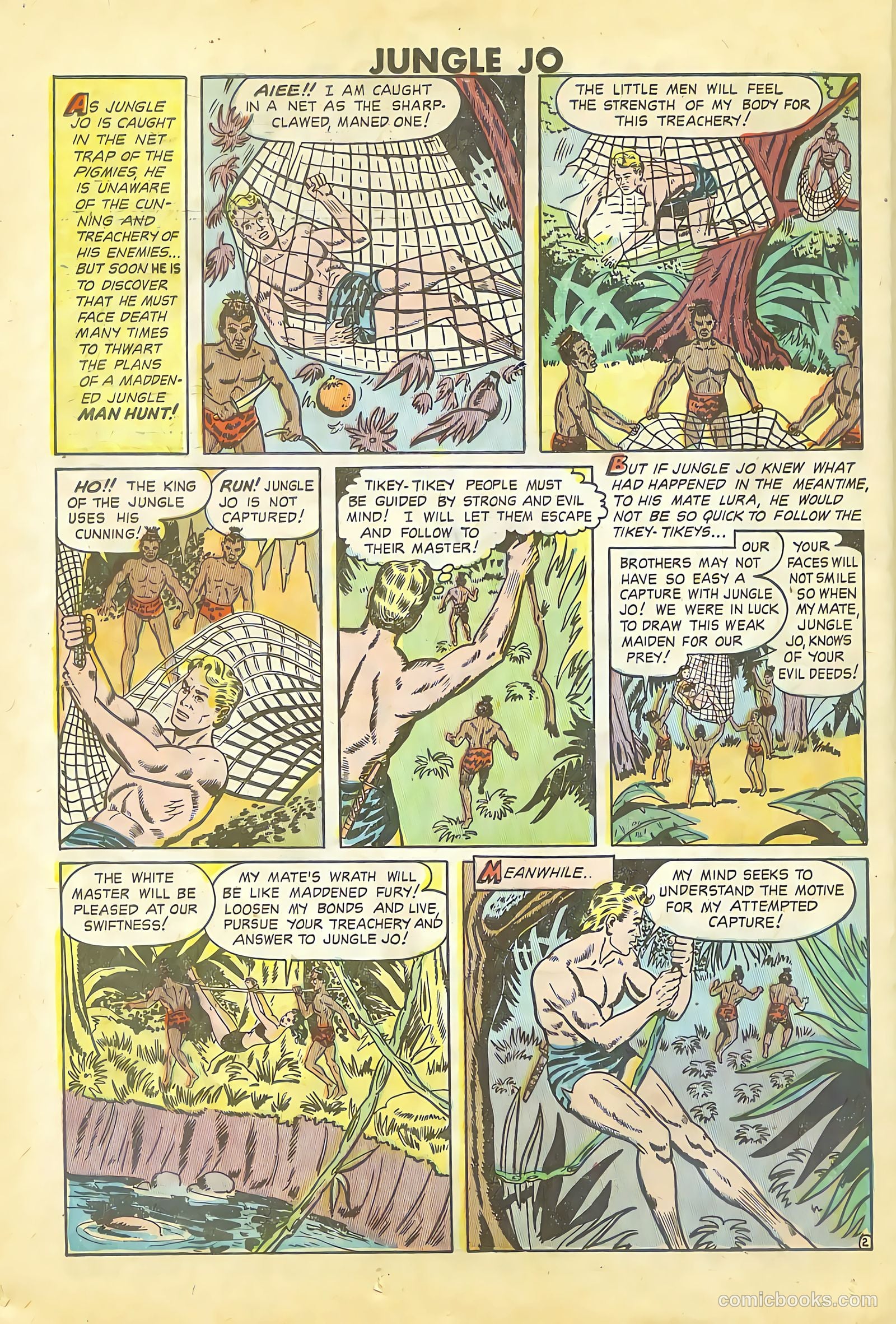 Jungle Jo #2 — page 24 of 36