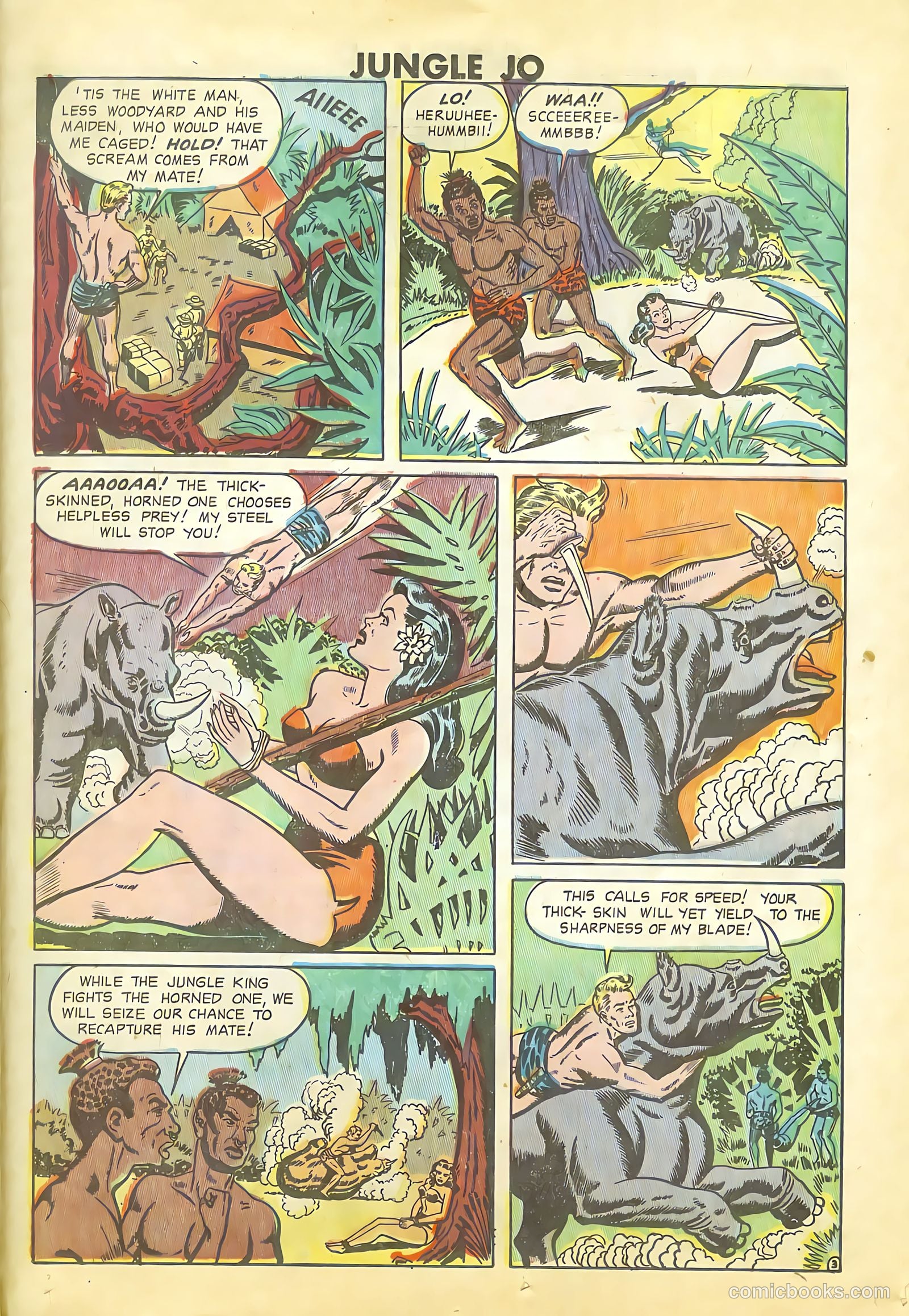 Jungle Jo #2 — page 25 of 36