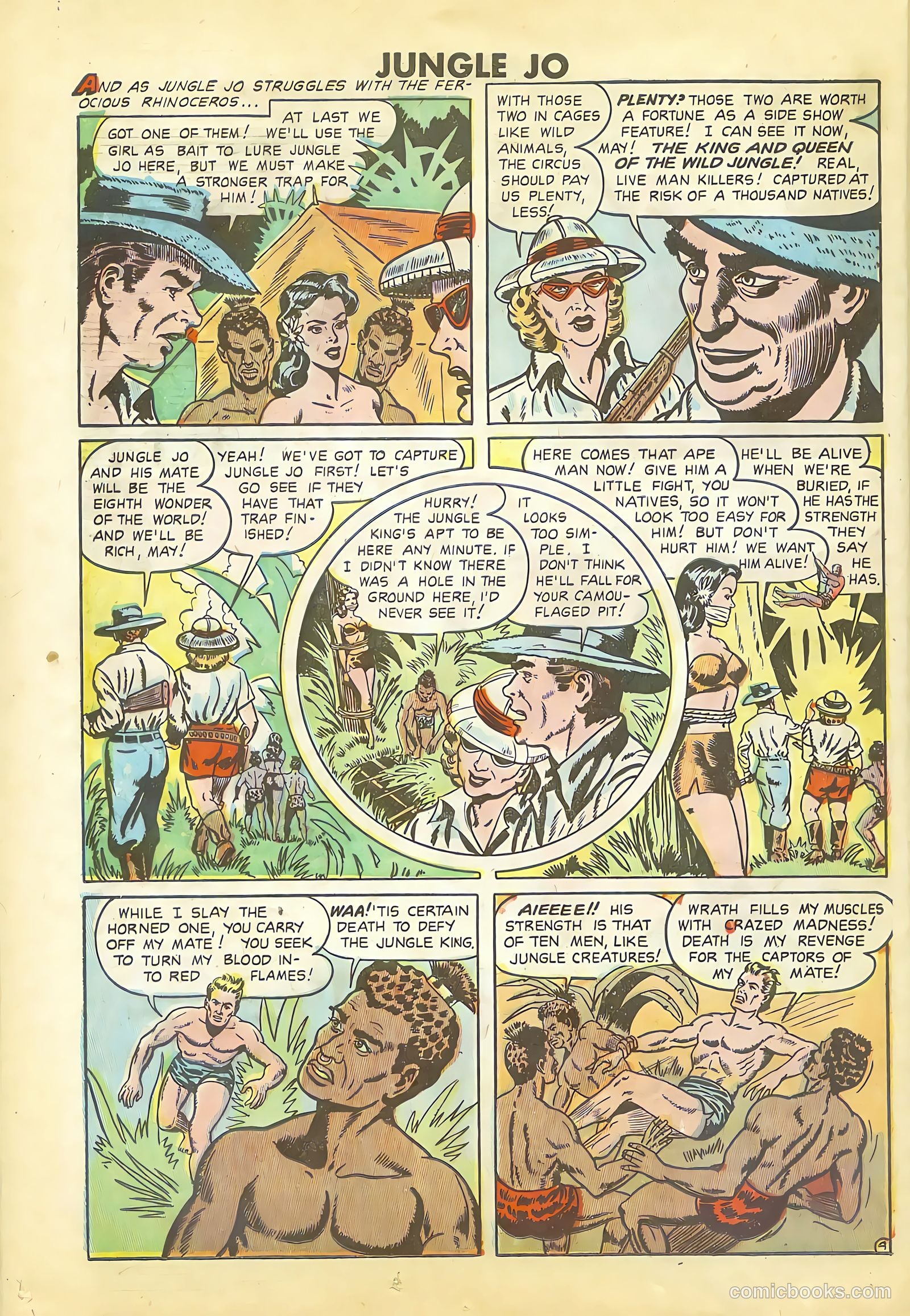 Jungle Jo #2 — page 26 of 36