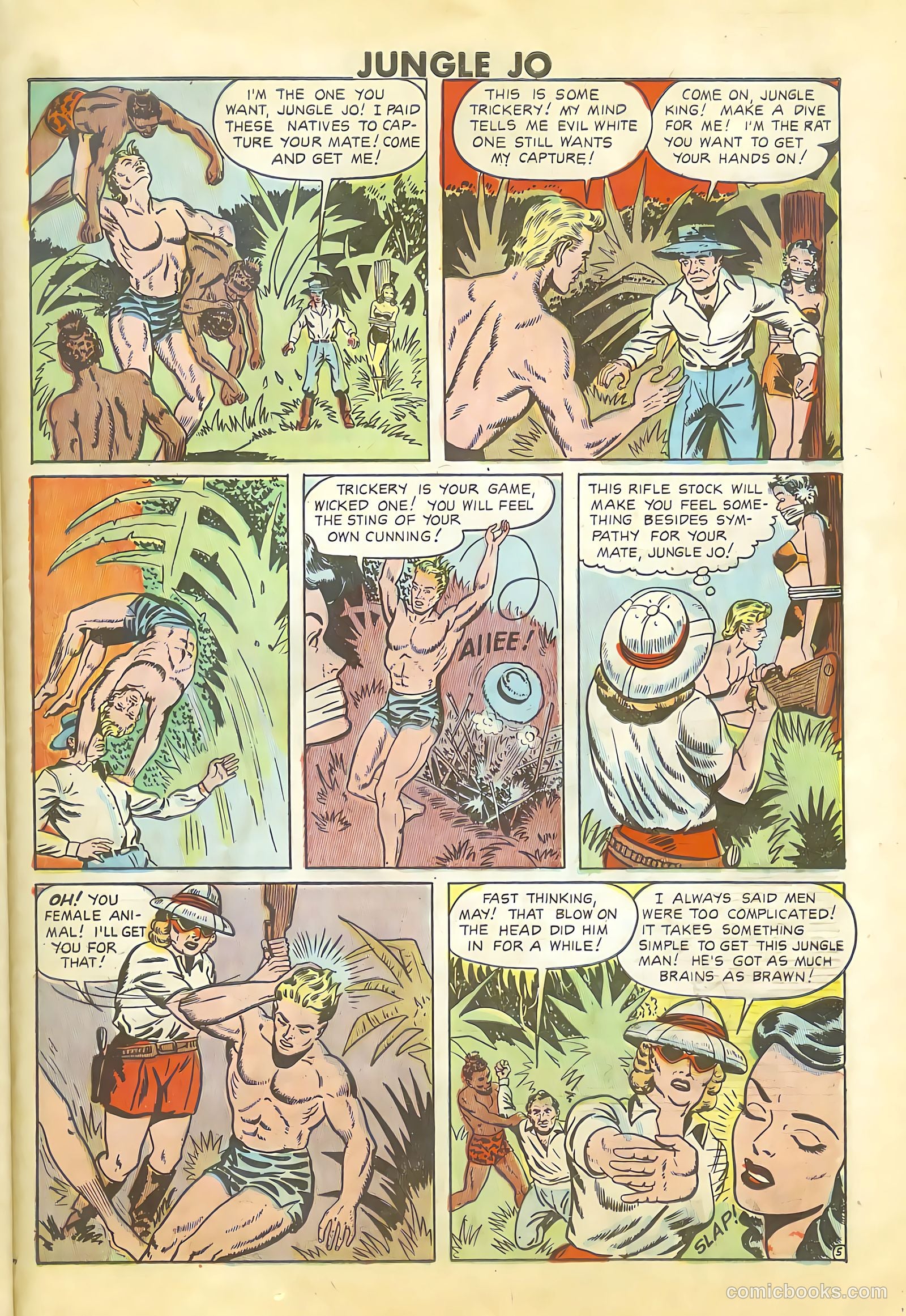 Jungle Jo #2 — page 27 of 36