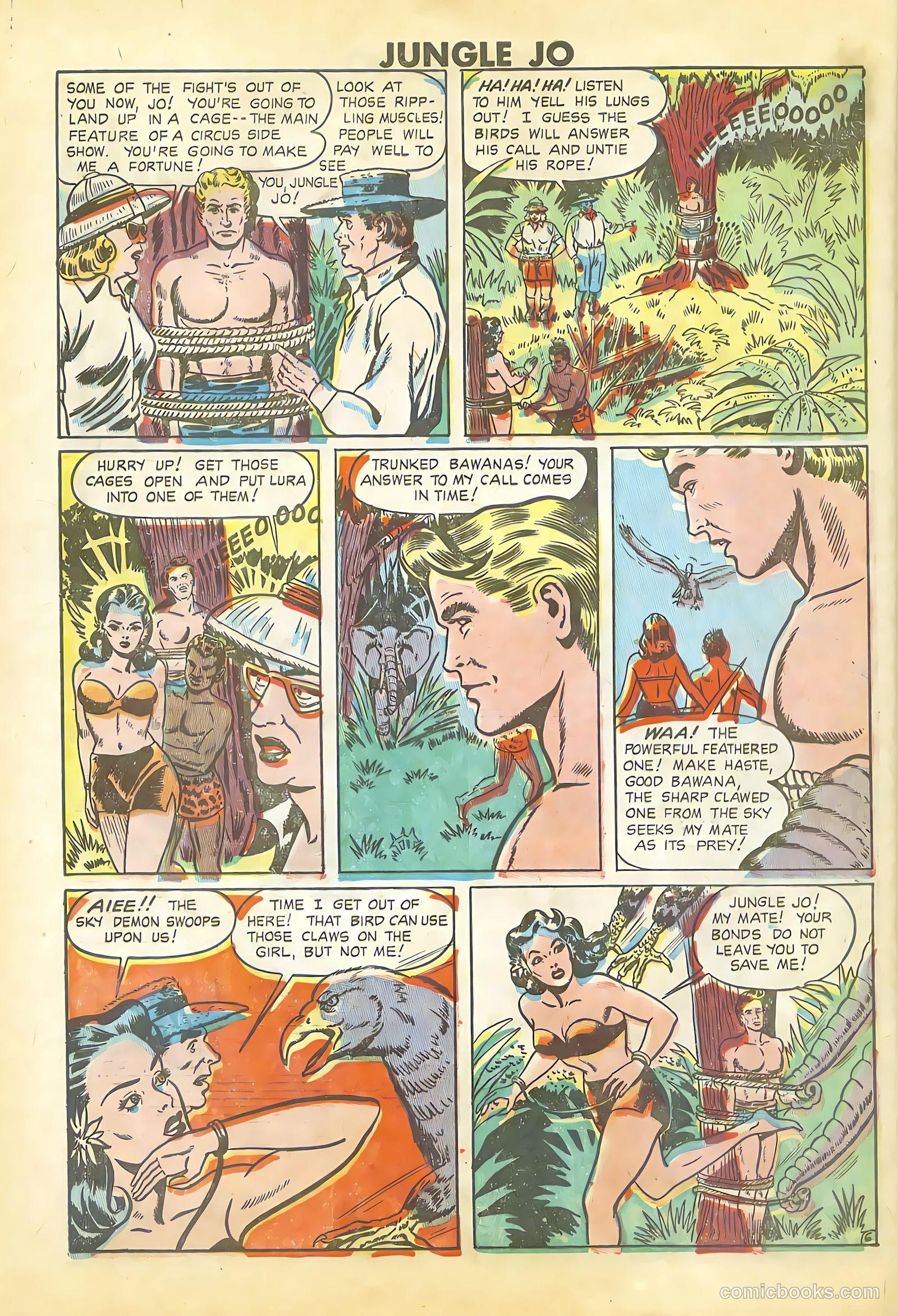Jungle Jo #2 — page 28 of 36