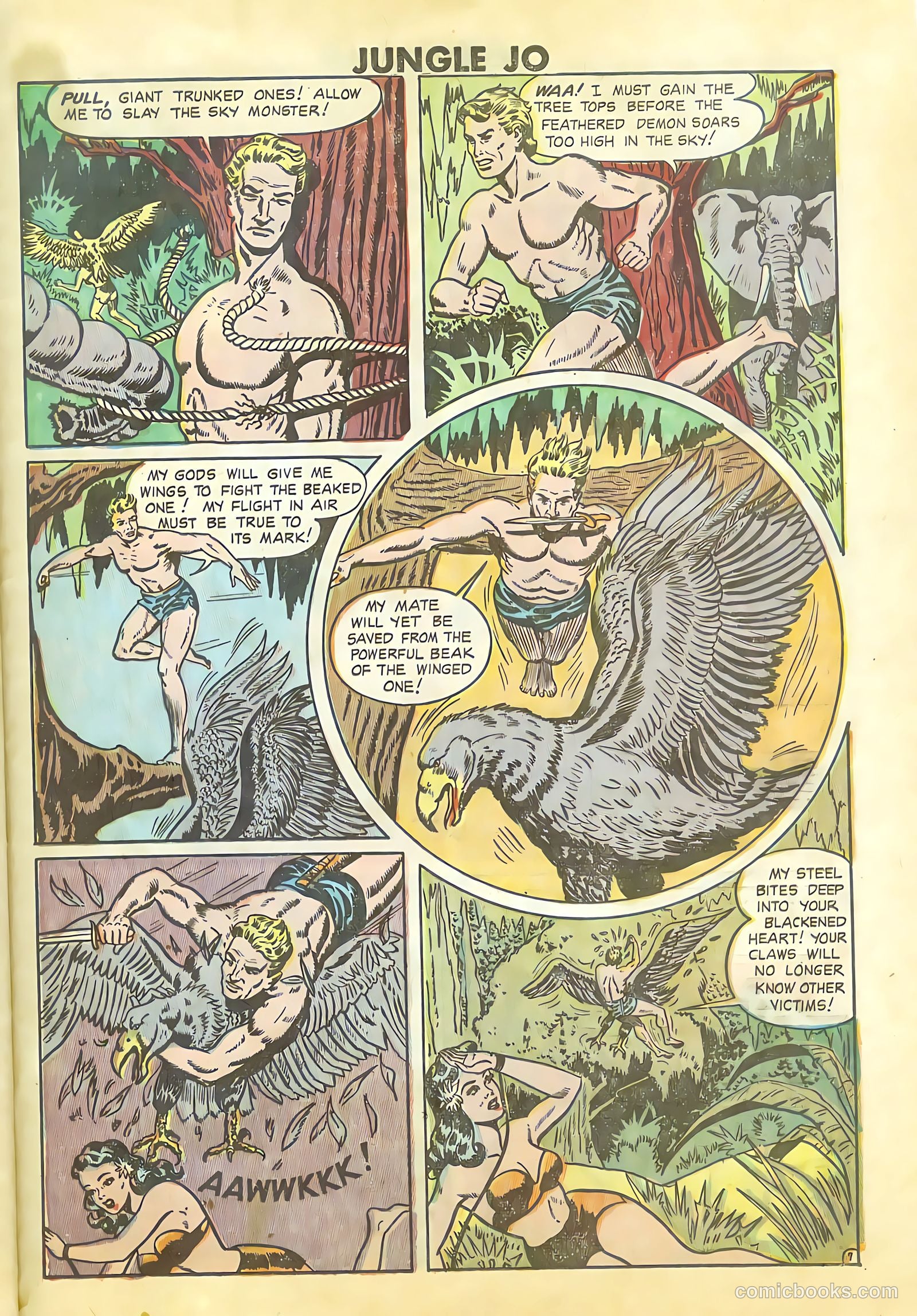 Jungle Jo #2 — page 29 of 36