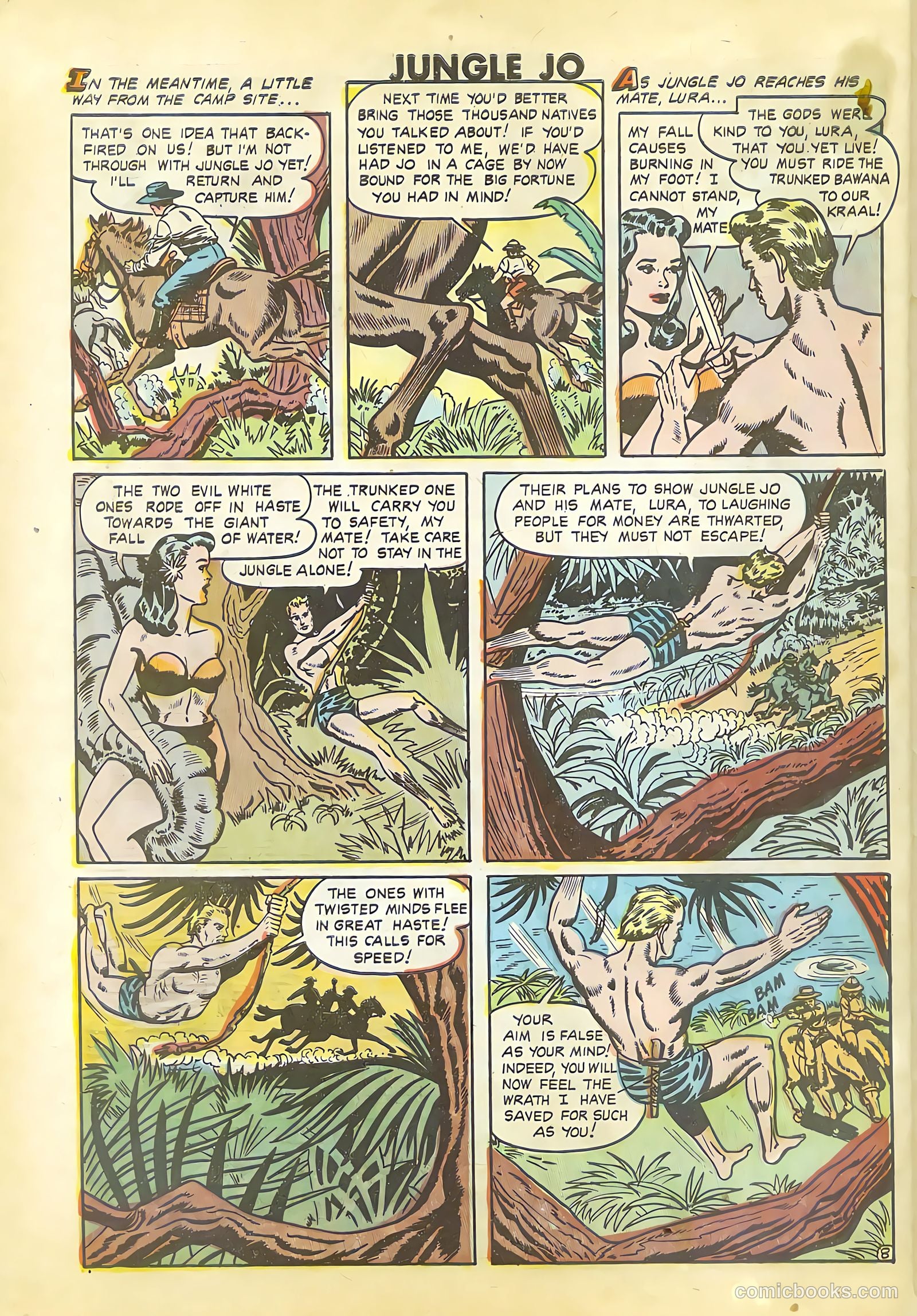 Jungle Jo #2 — page 30 of 36
