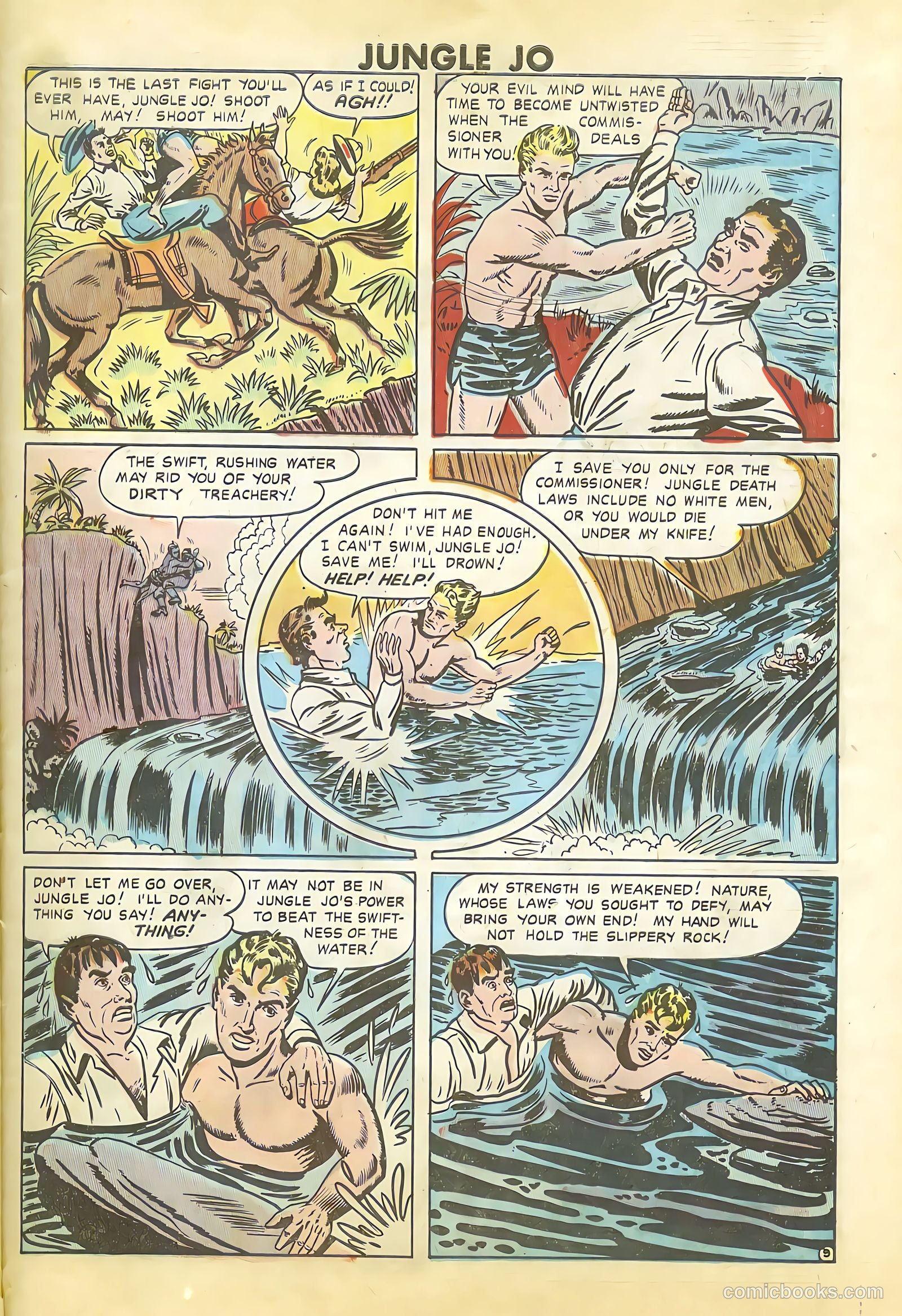 Jungle Jo #2 — page 31 of 36