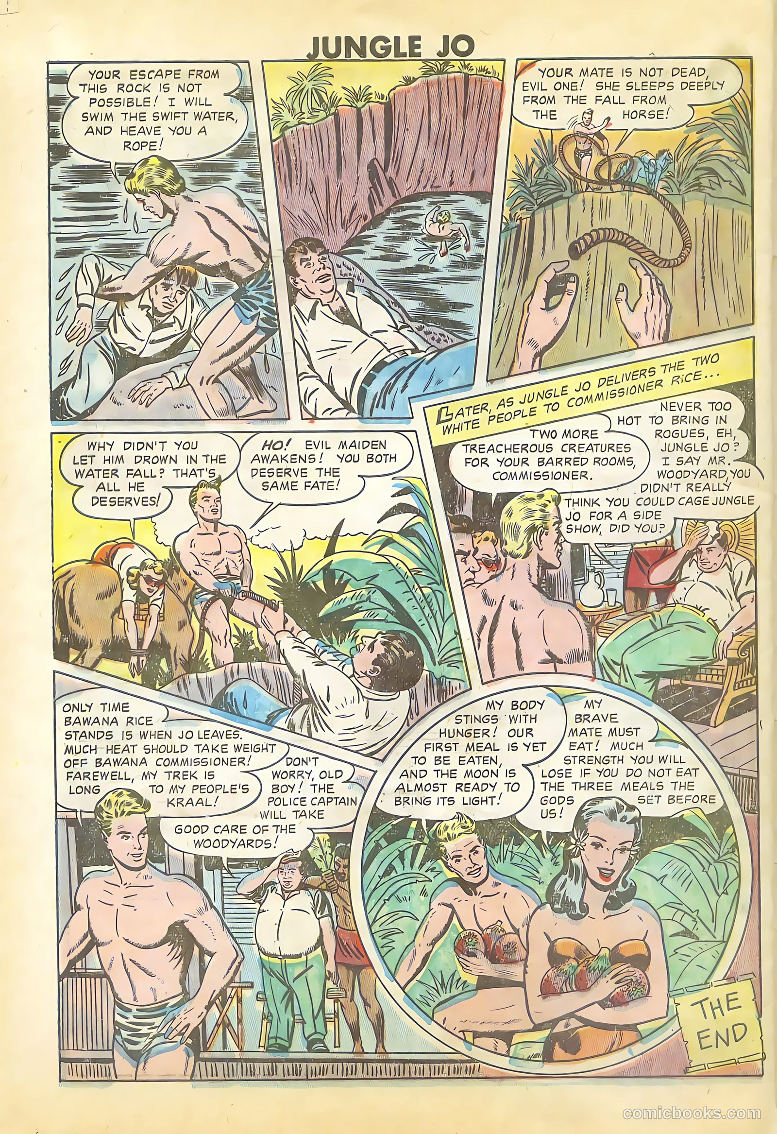 Jungle Jo #2 — page 32 of 36