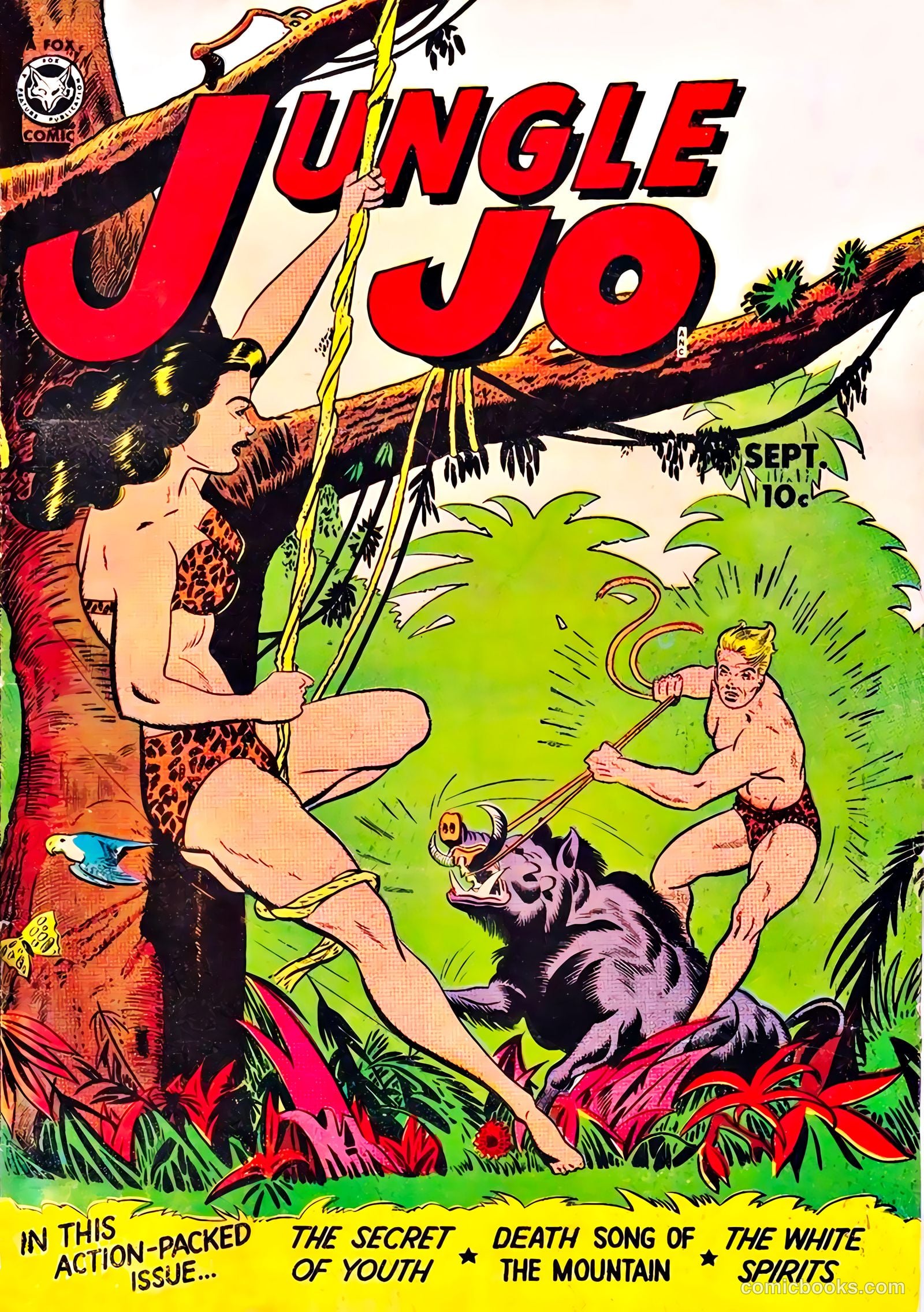 Jungle Jo #3 — page 1 of 36