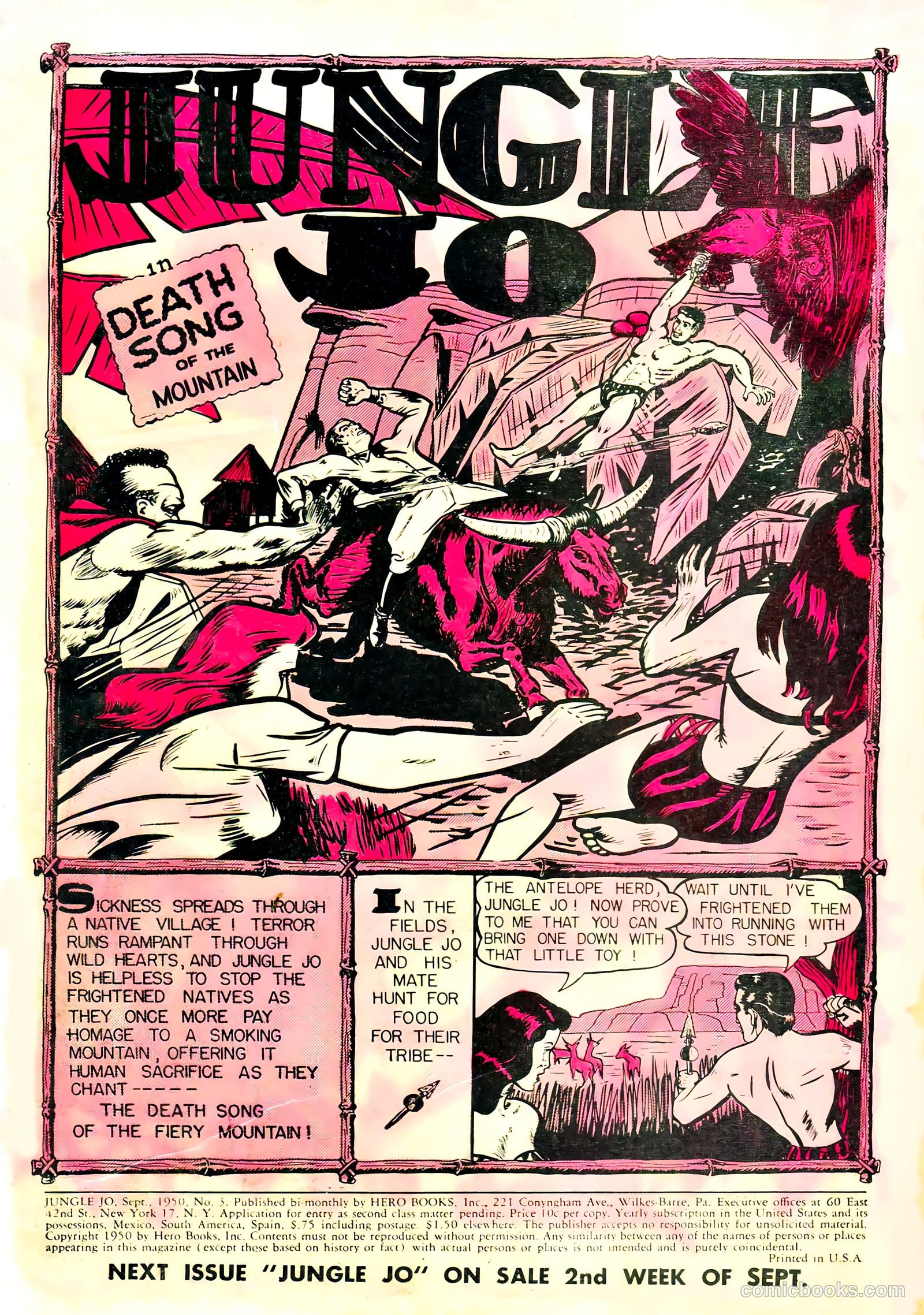 Jungle Jo #3 — page 2 of 36
