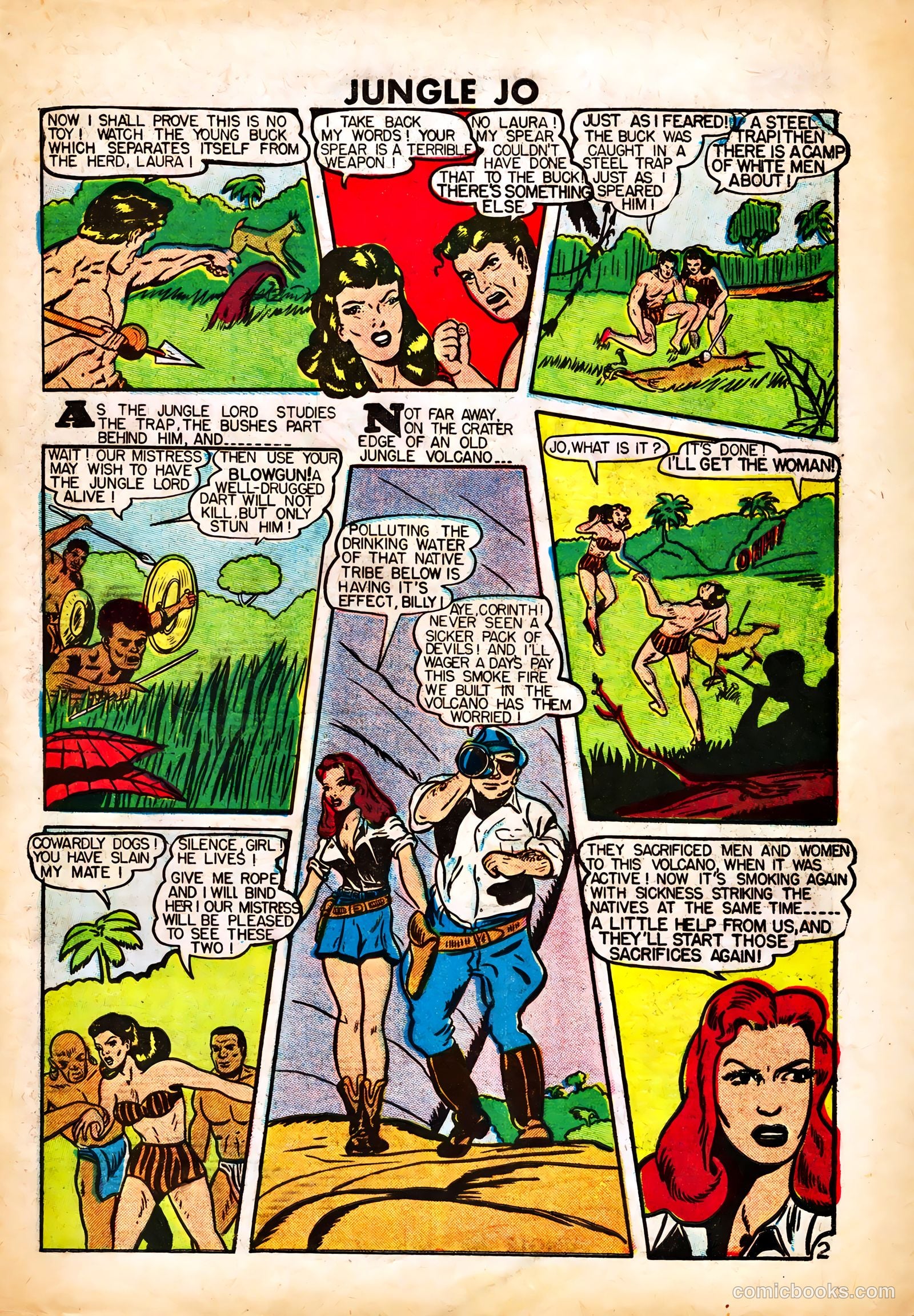 Jungle Jo #3 — page 3 of 36
