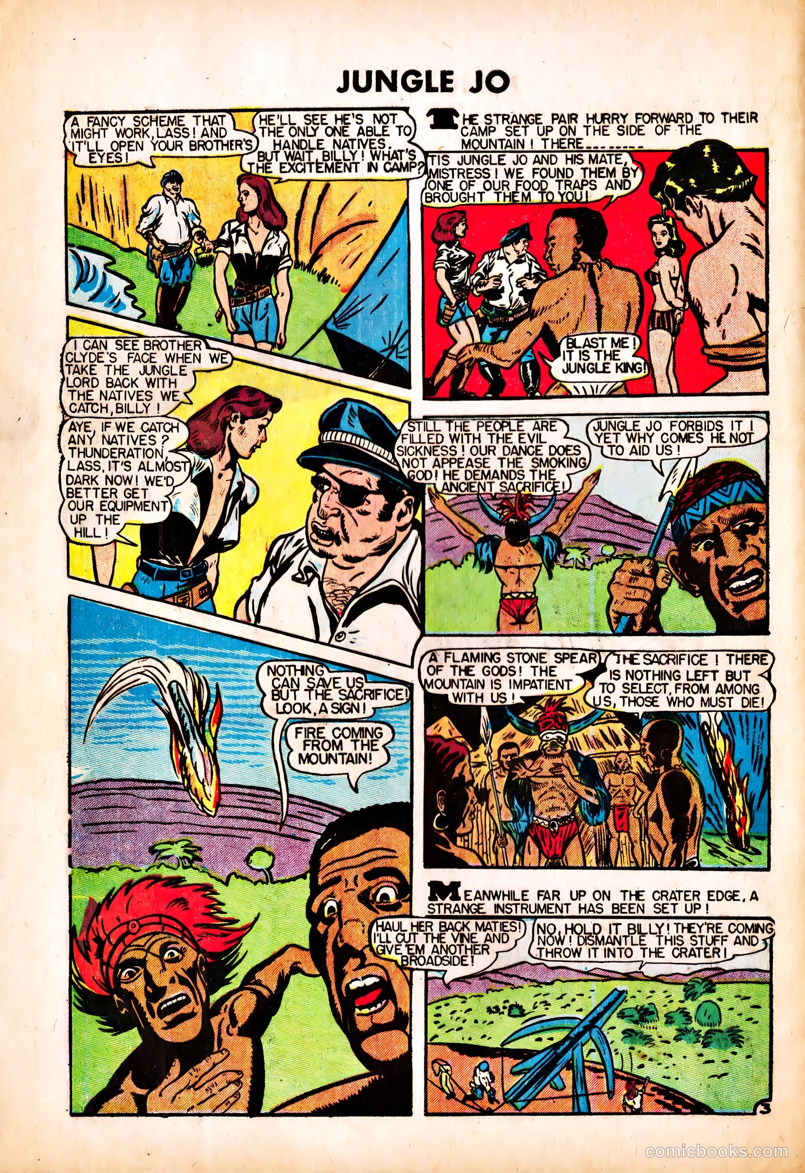 Jungle Jo #3 — page 4 of 36