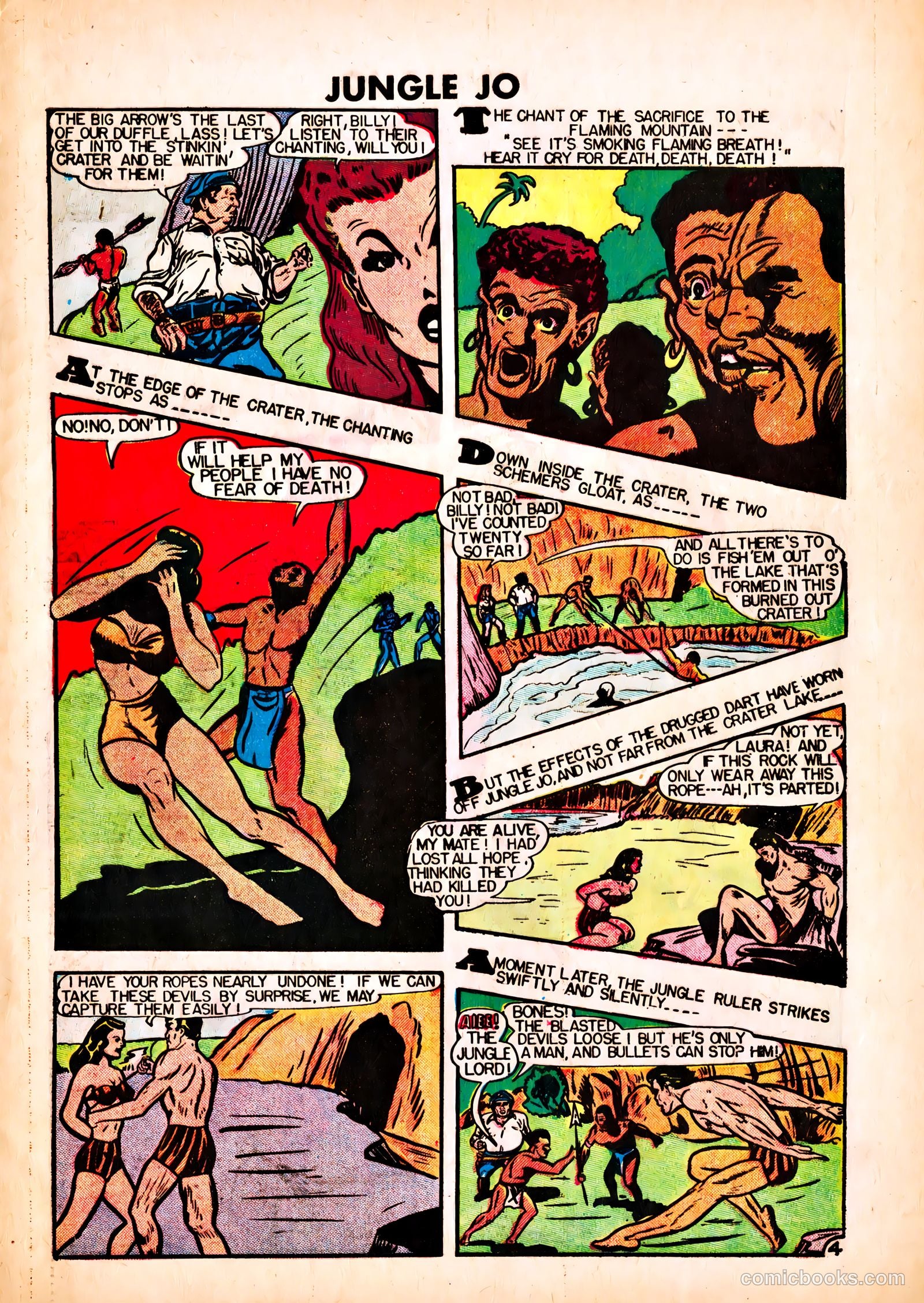 Jungle Jo #3 — page 5 of 36