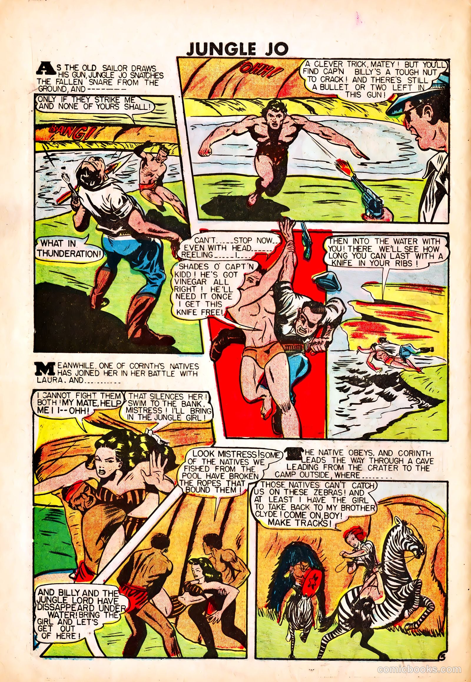 Jungle Jo #3 — page 6 of 36