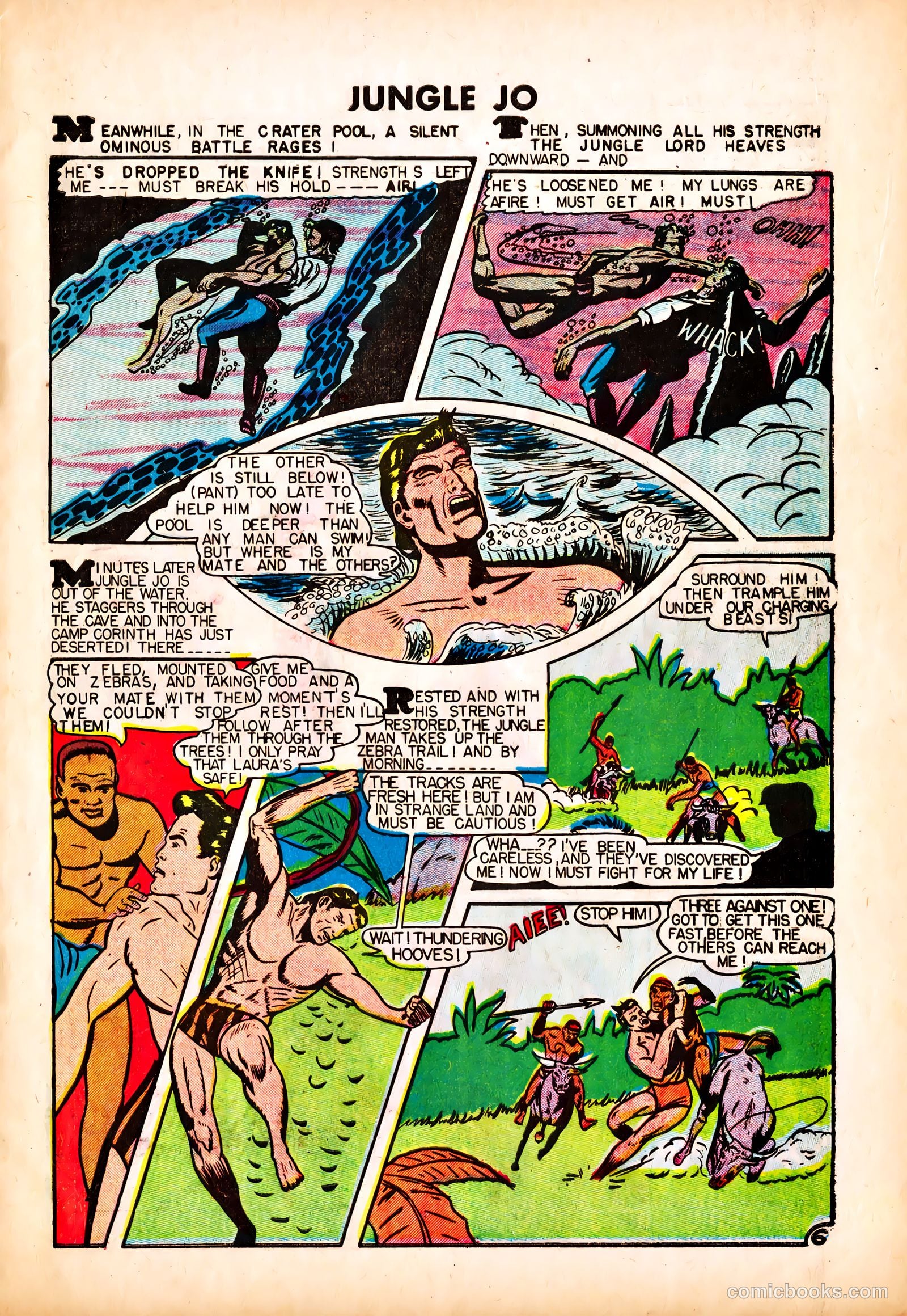 Jungle Jo #3 — page 7 of 36