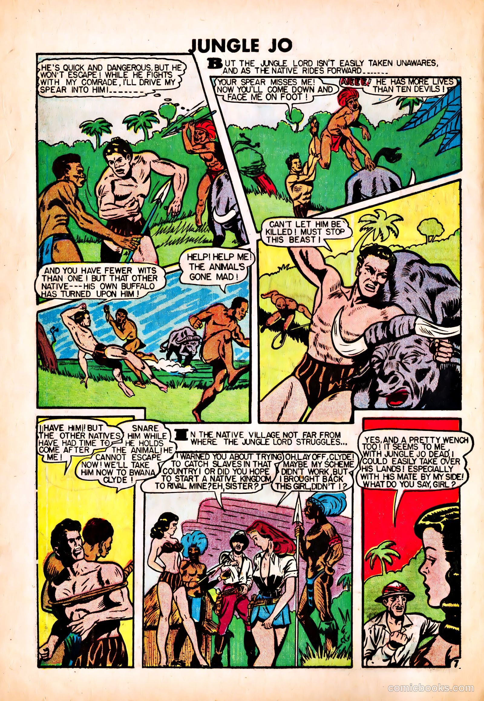 Jungle Jo #3 — page 8 of 36