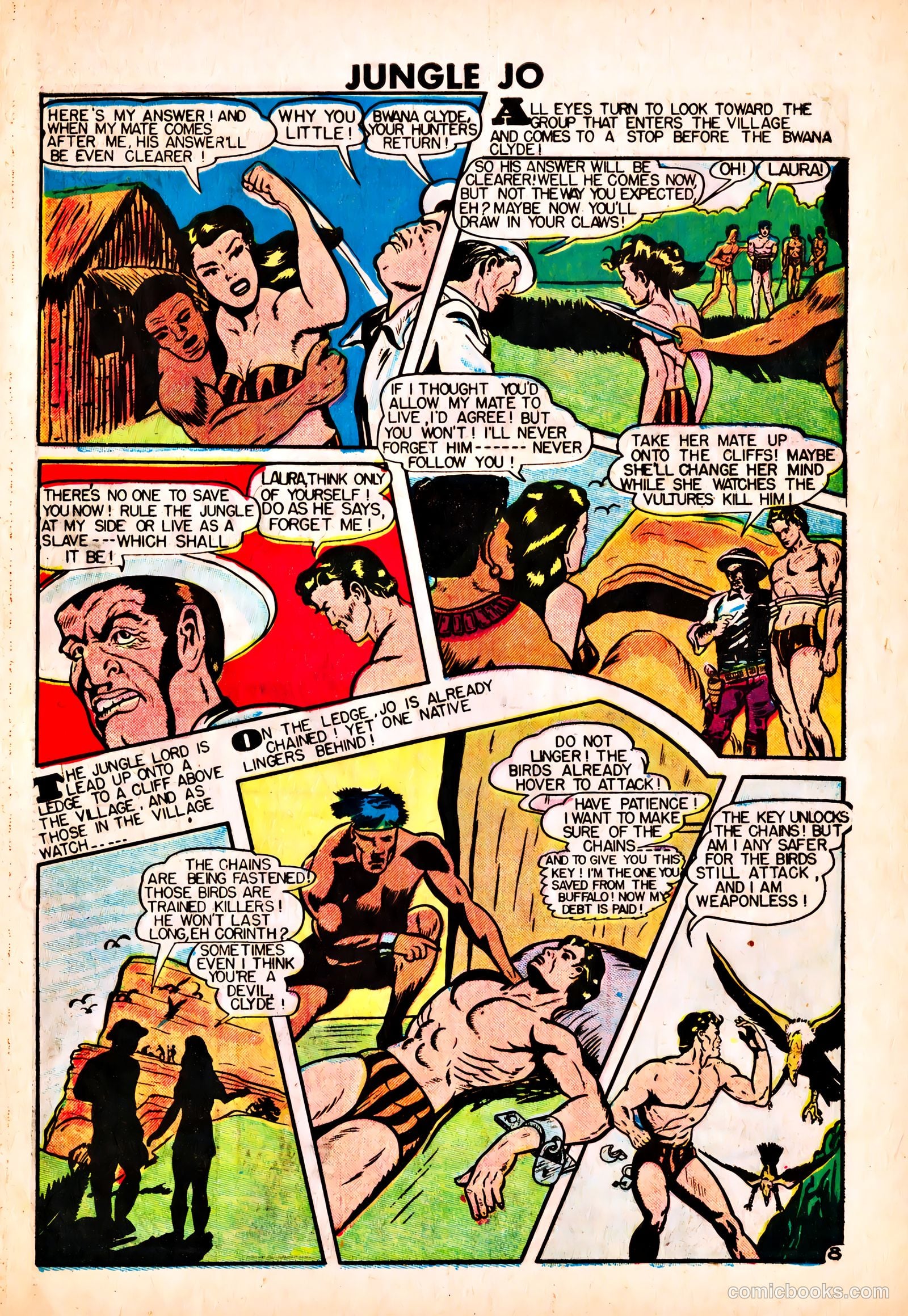 Jungle Jo #3 — page 9 of 36