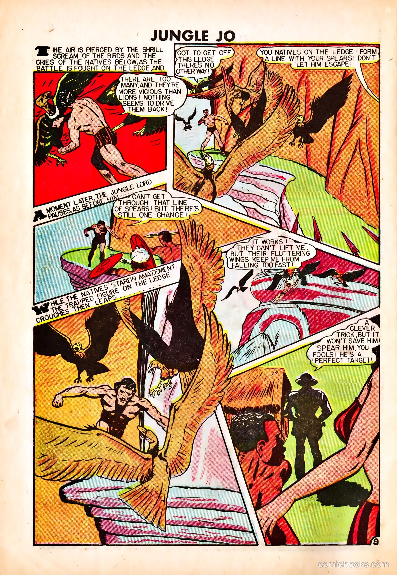 Jungle Jo #3 — page 10 of 36