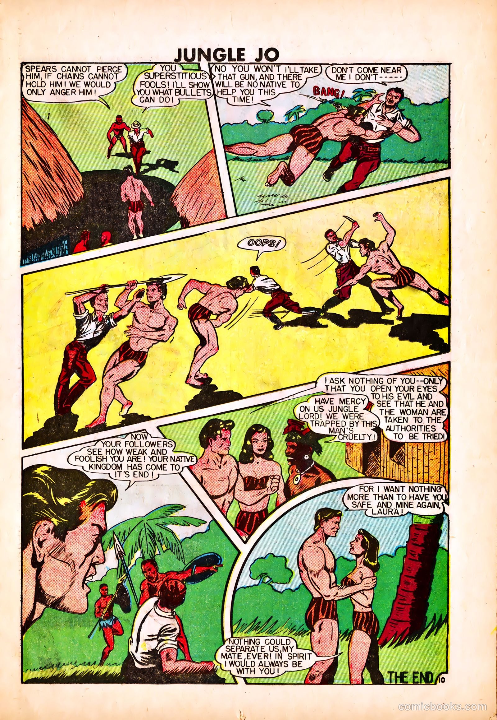Jungle Jo #3 — page 11 of 36
