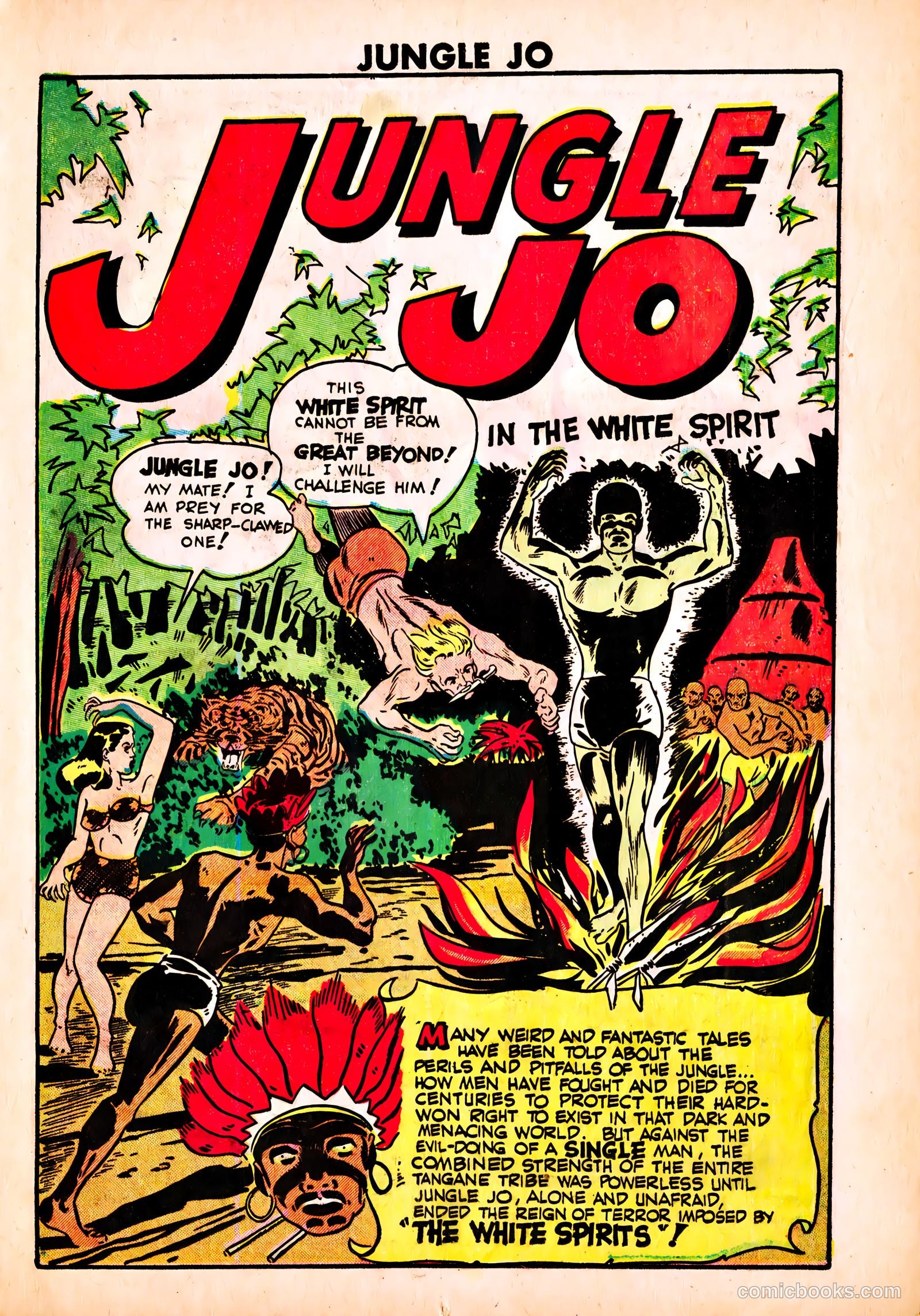 Jungle Jo #3 — page 13 of 36