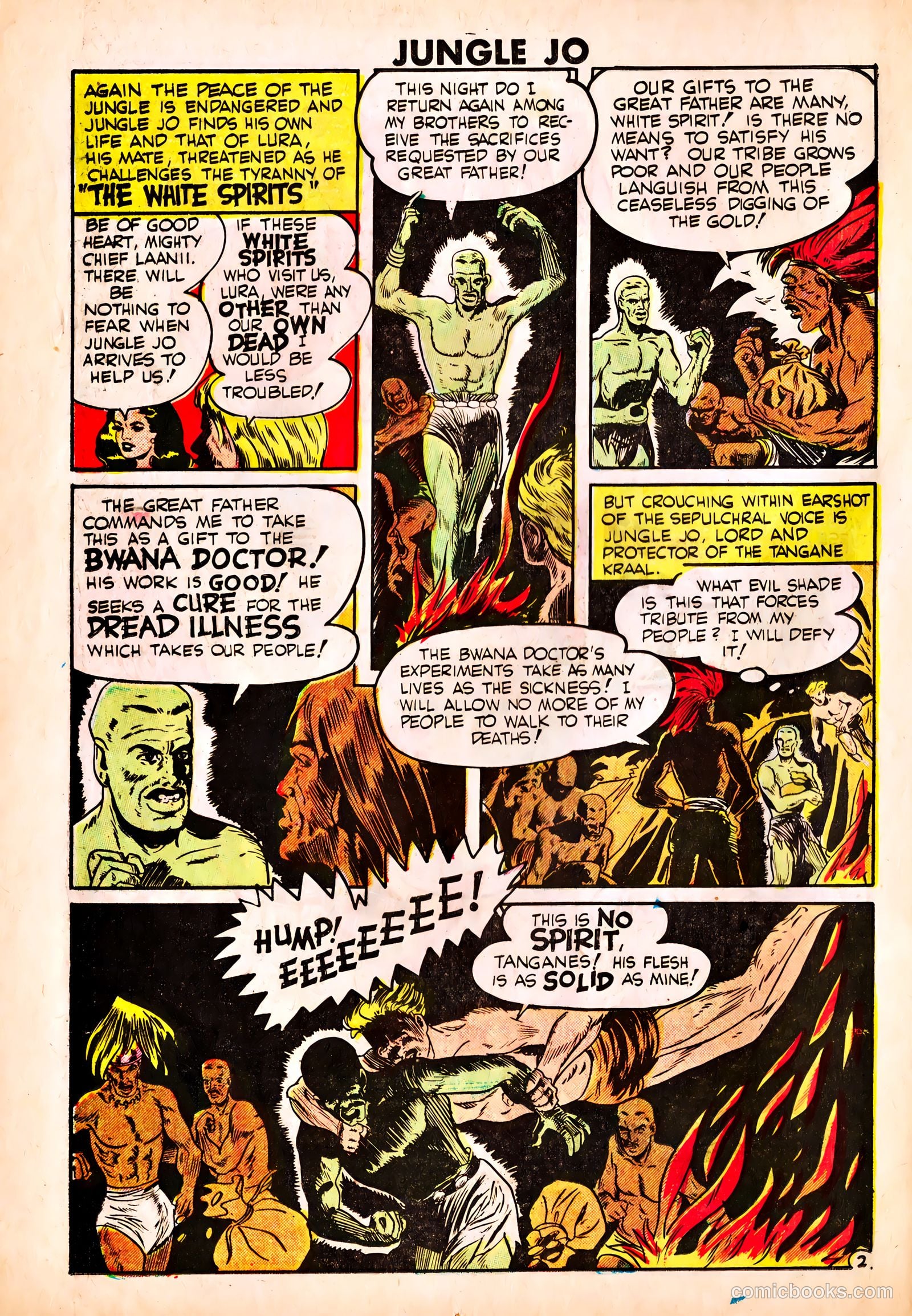 Jungle Jo #3 — page 14 of 36