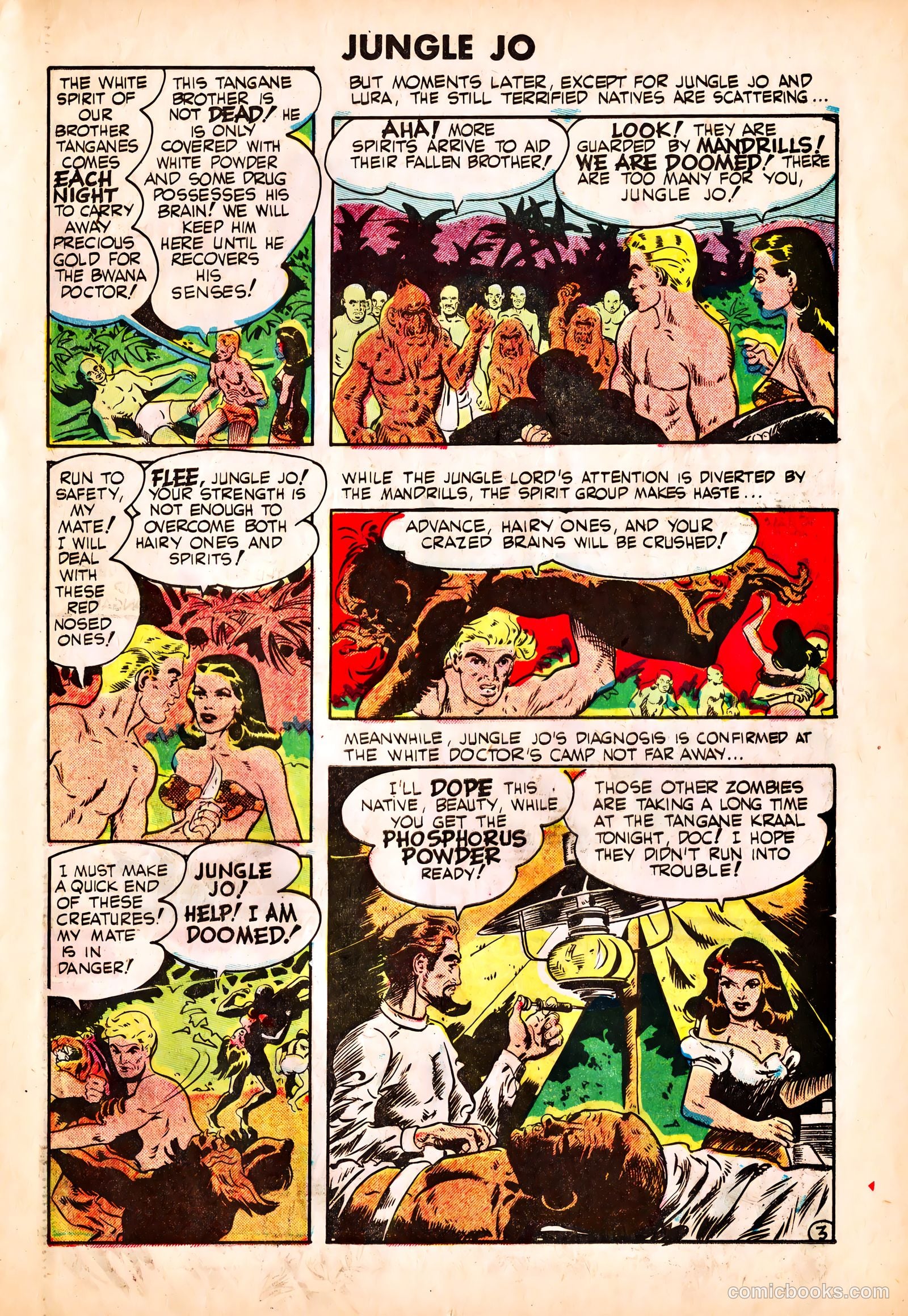Jungle Jo #3 — page 15 of 36