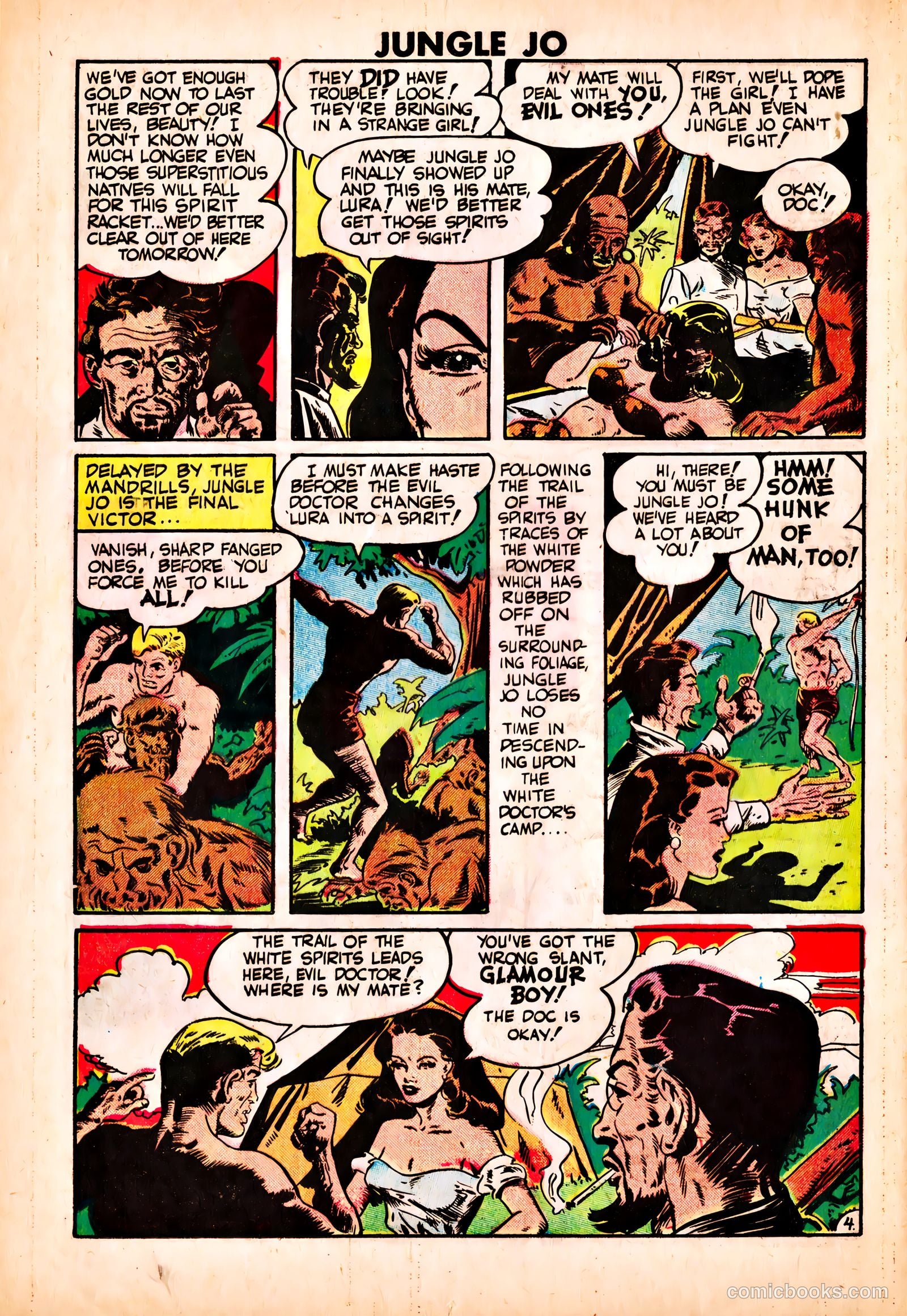Jungle Jo #3 — page 16 of 36