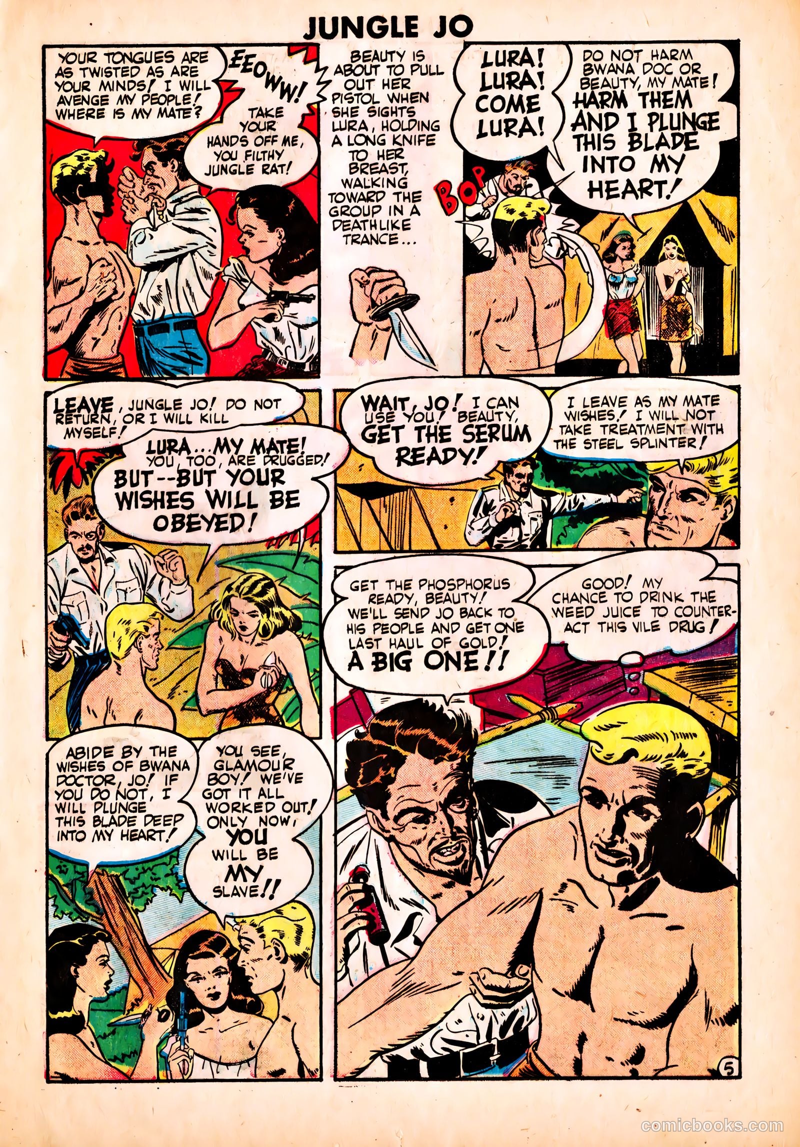 Jungle Jo #3 — page 17 of 36