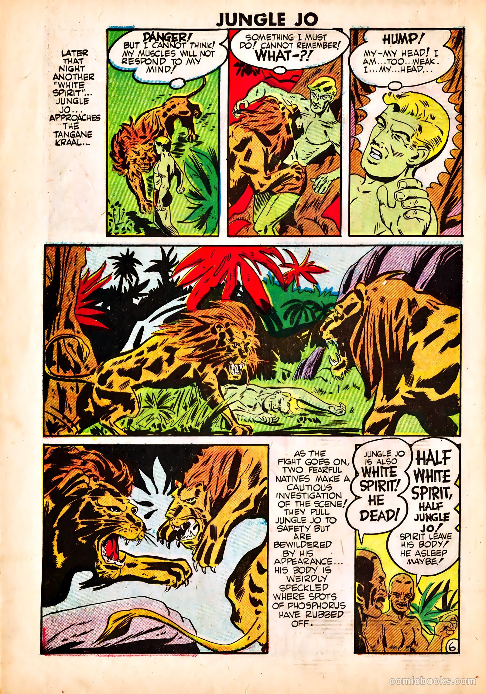 Jungle Jo #3 — page 18 of 36