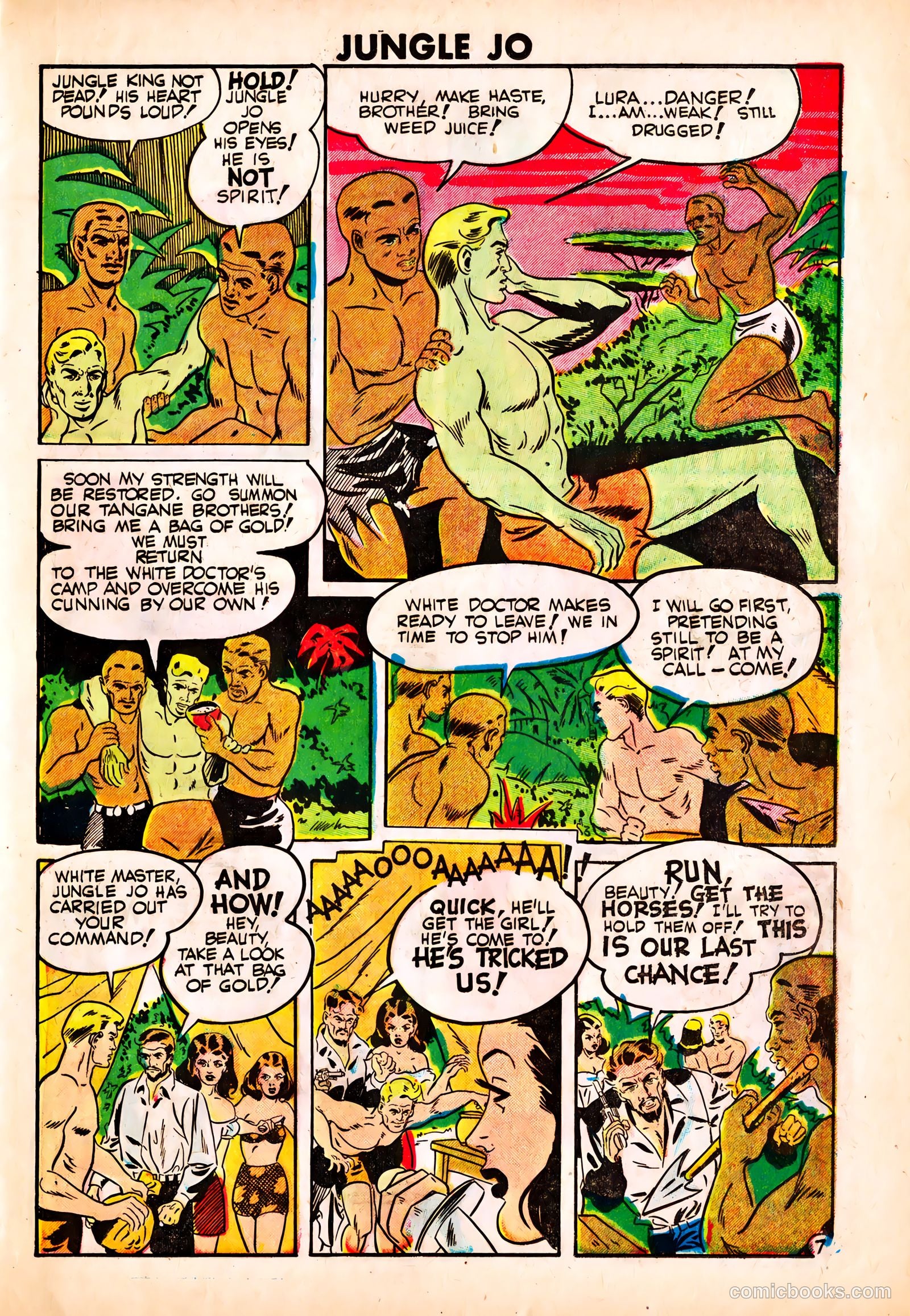 Jungle Jo #3 — page 19 of 36