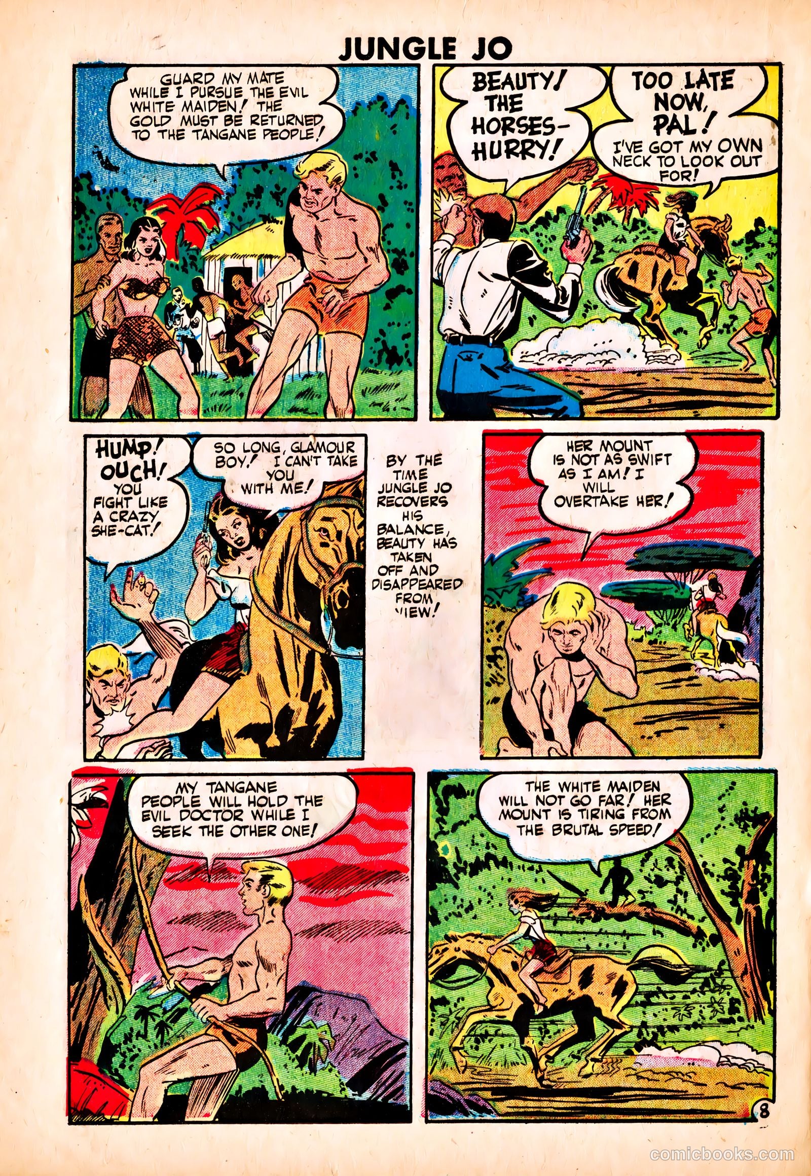 Jungle Jo #3 — page 20 of 36