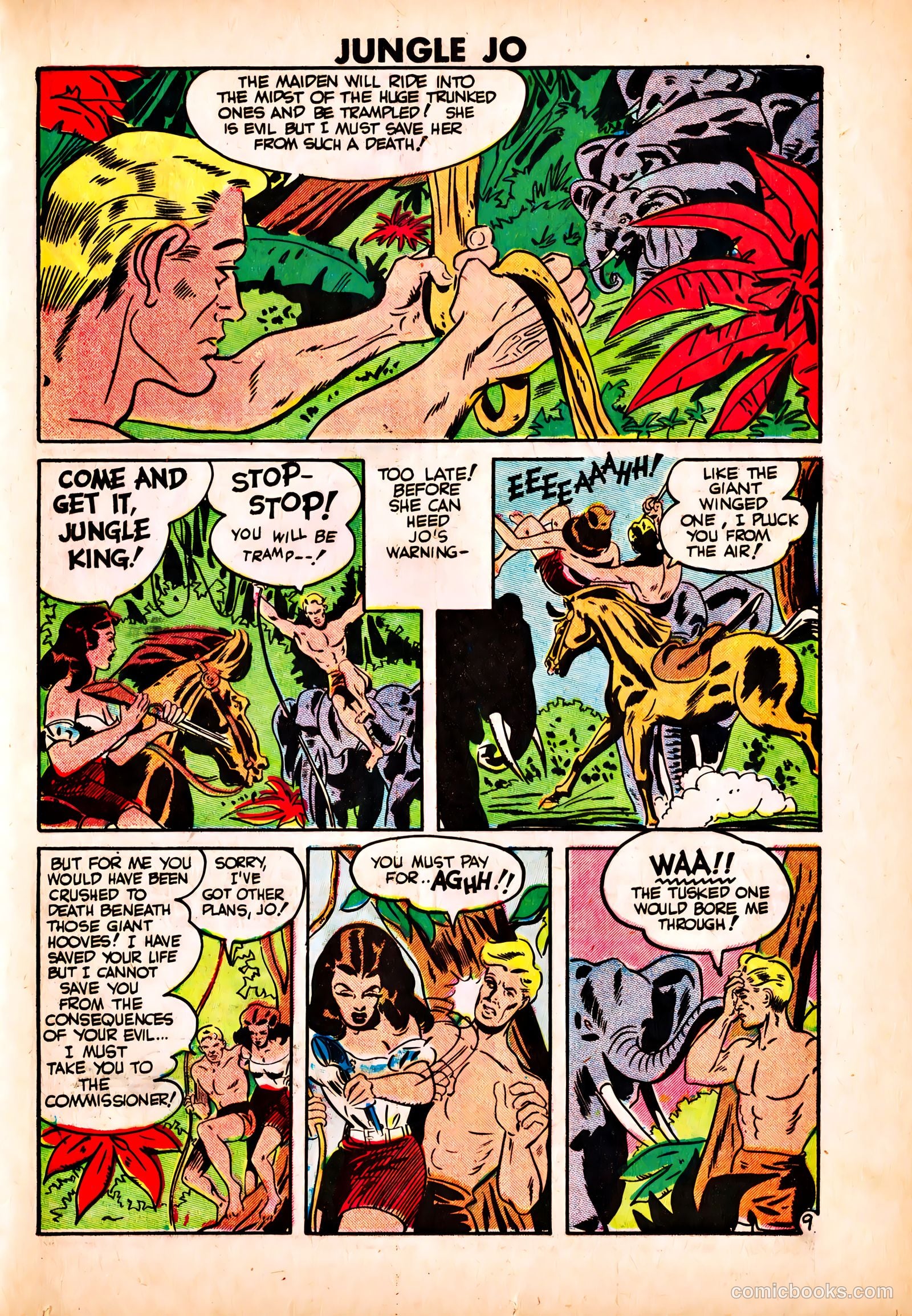 Jungle Jo #3 — page 21 of 36