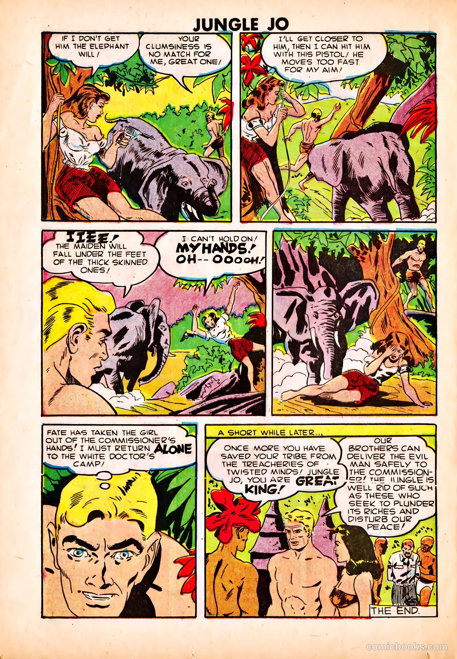 Jungle Jo #3 — page 22 of 36