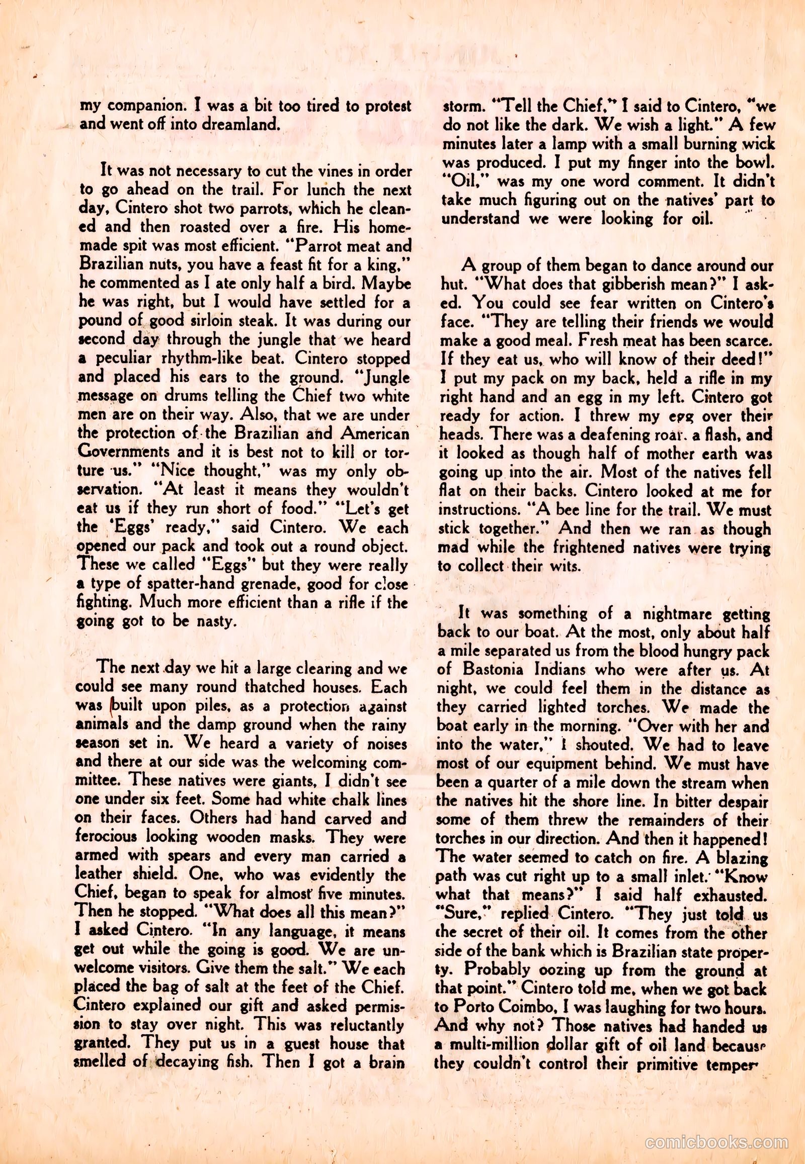 Jungle Jo #3 — page 24 of 36