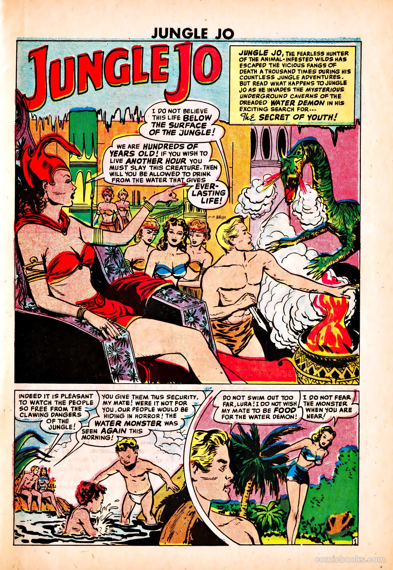 Jungle Jo #3 — page 25 of 36