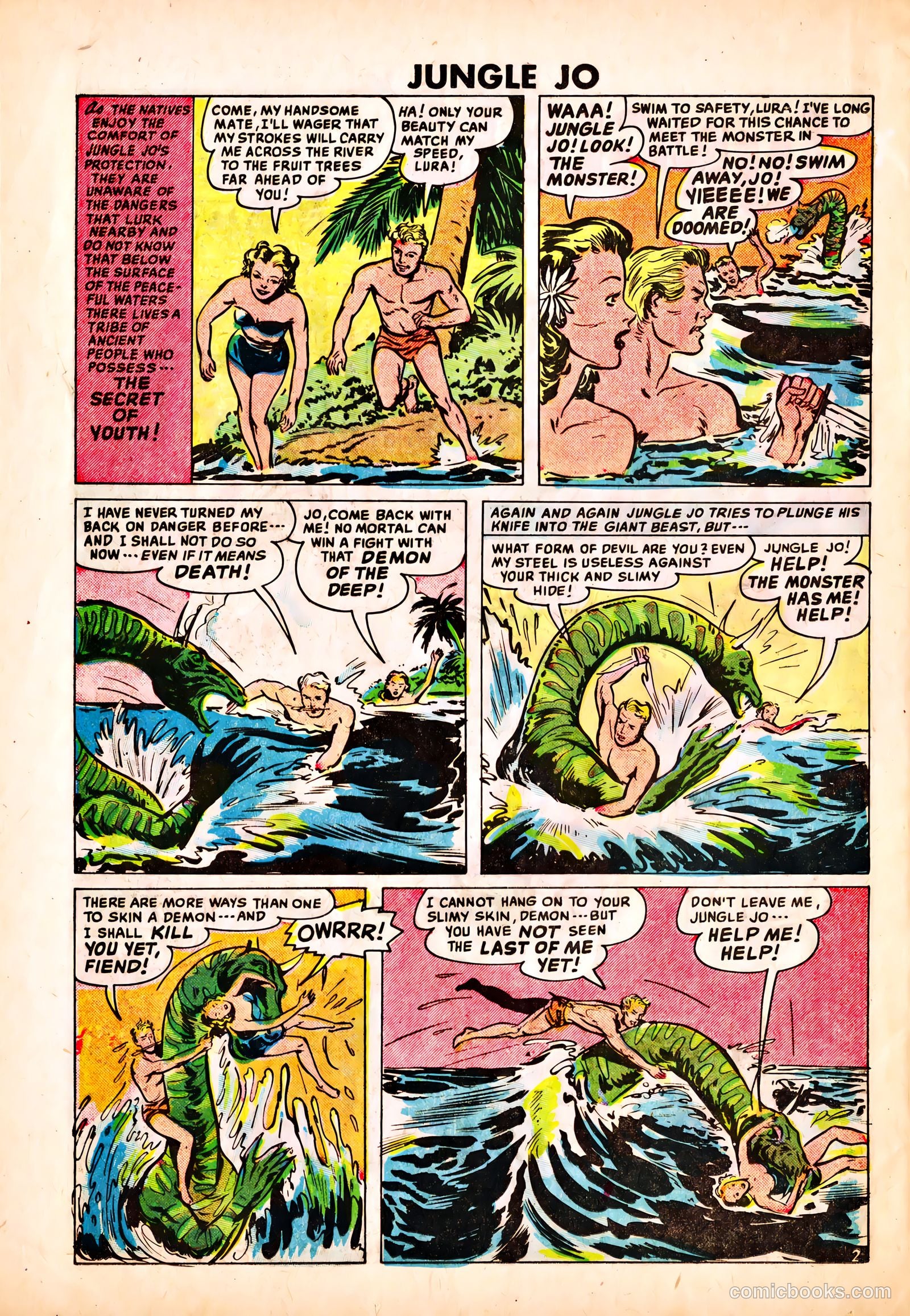 Jungle Jo #3 — page 26 of 36