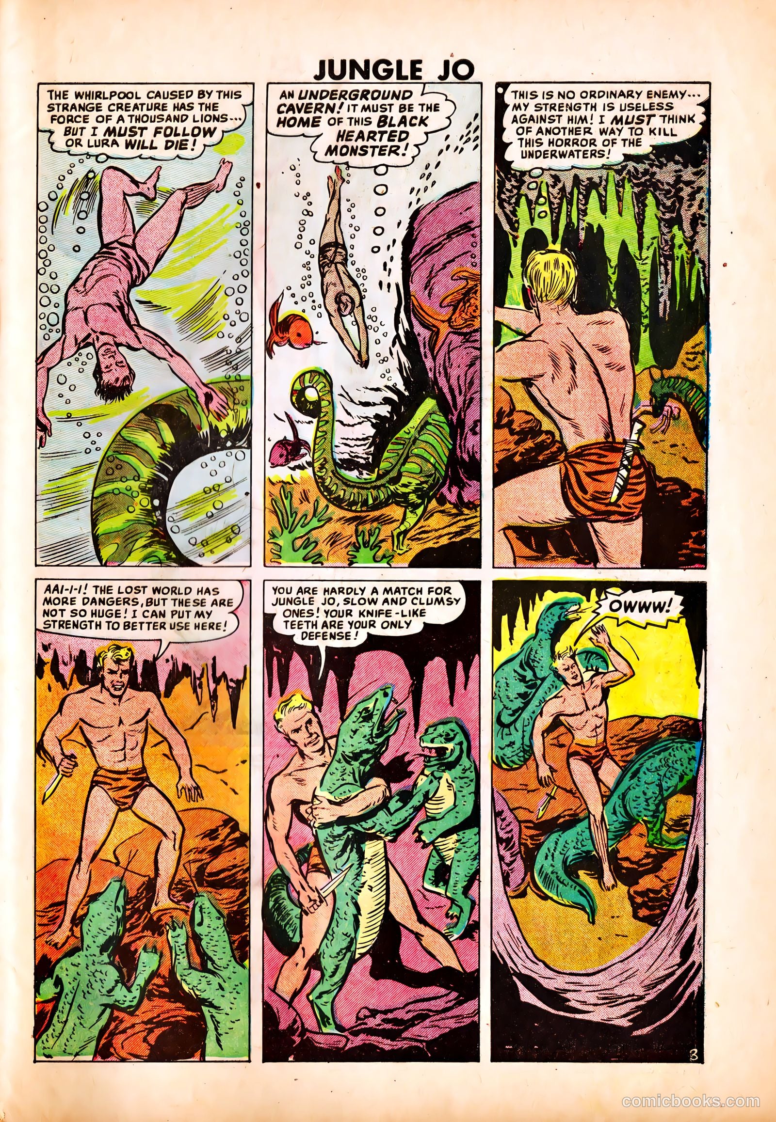 Jungle Jo #3 — page 27 of 36