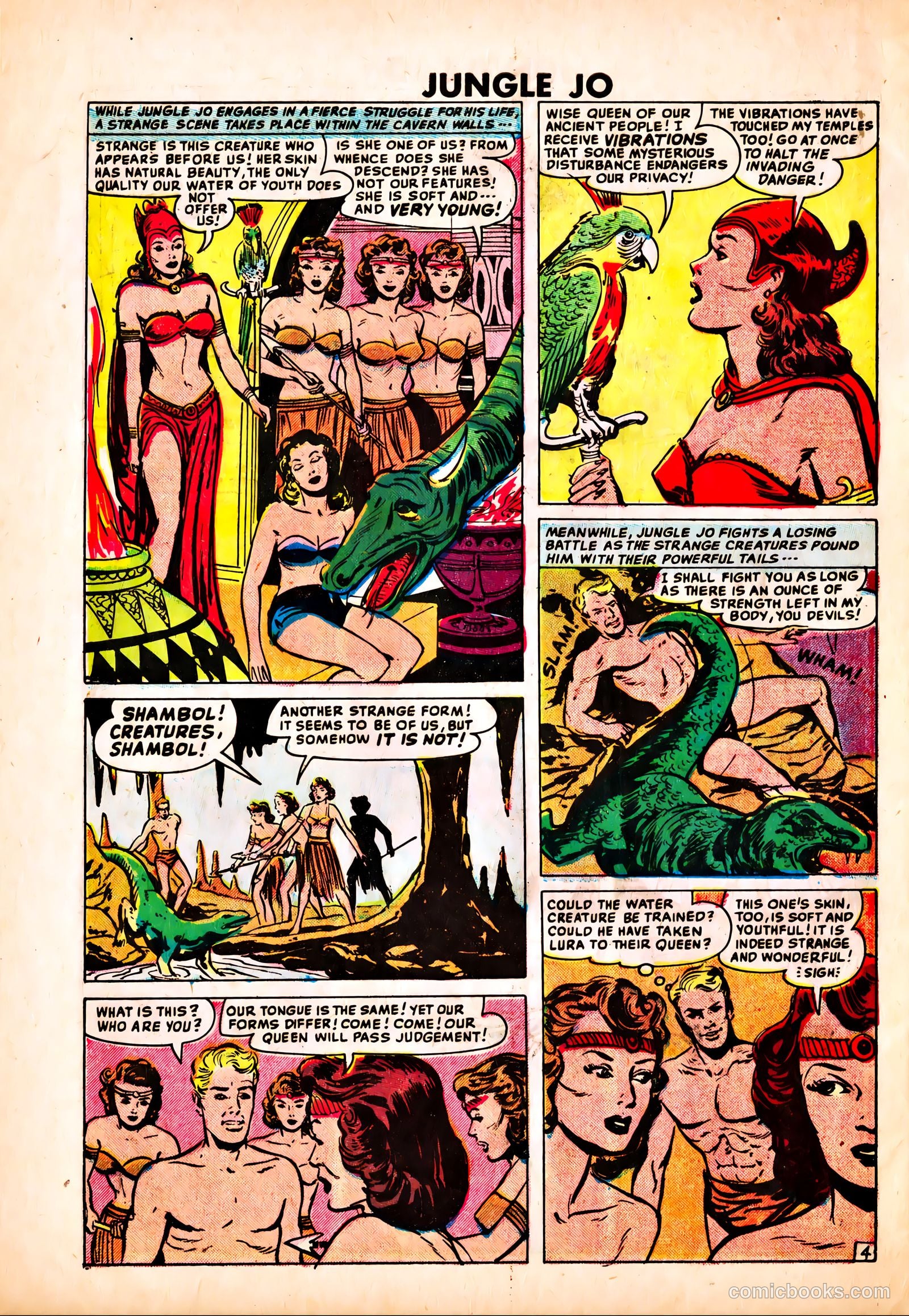 Jungle Jo #3 — page 28 of 36