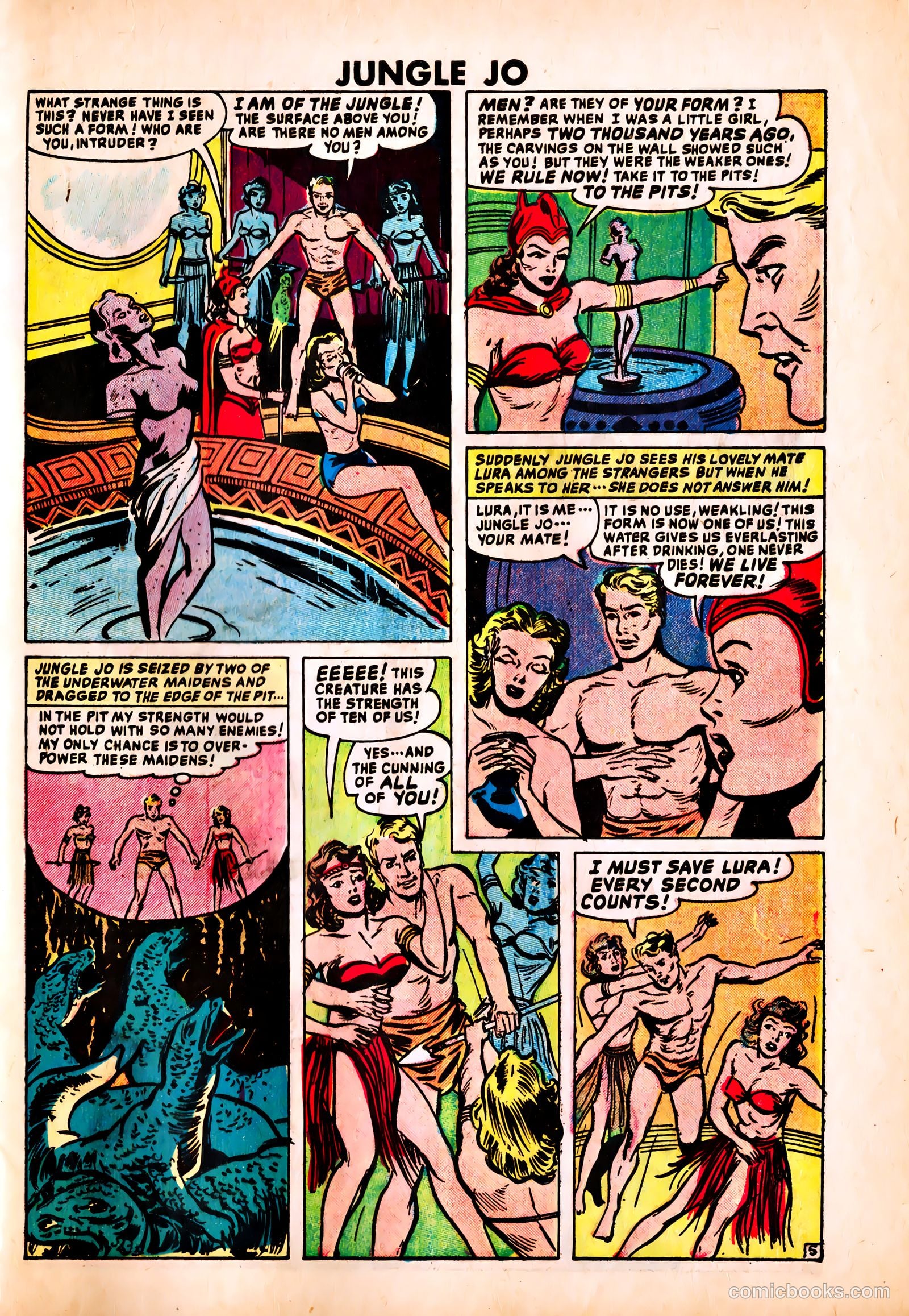 Jungle Jo #3 — page 29 of 36