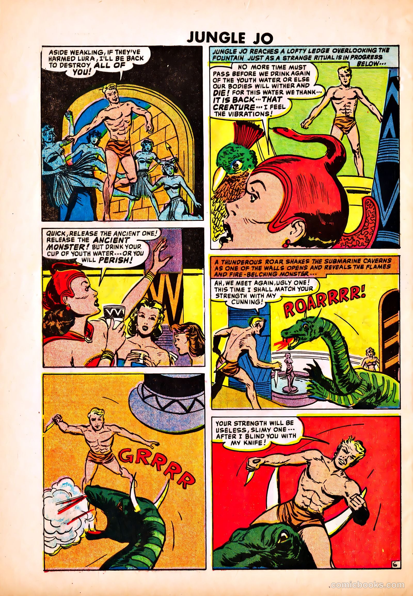 Jungle Jo #3 — page 30 of 36