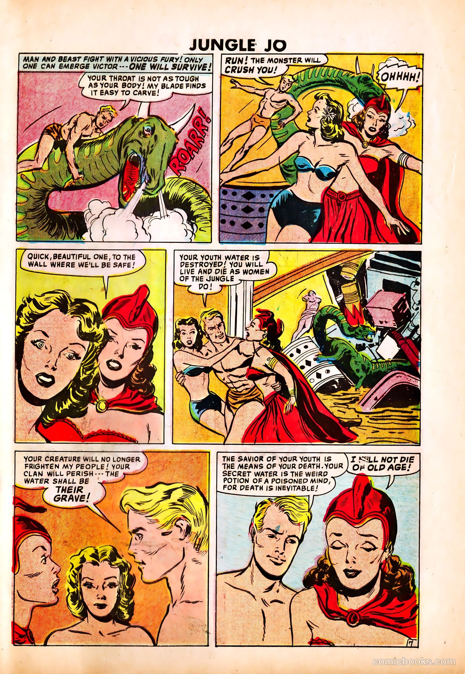 Jungle Jo #3 — page 31 of 36