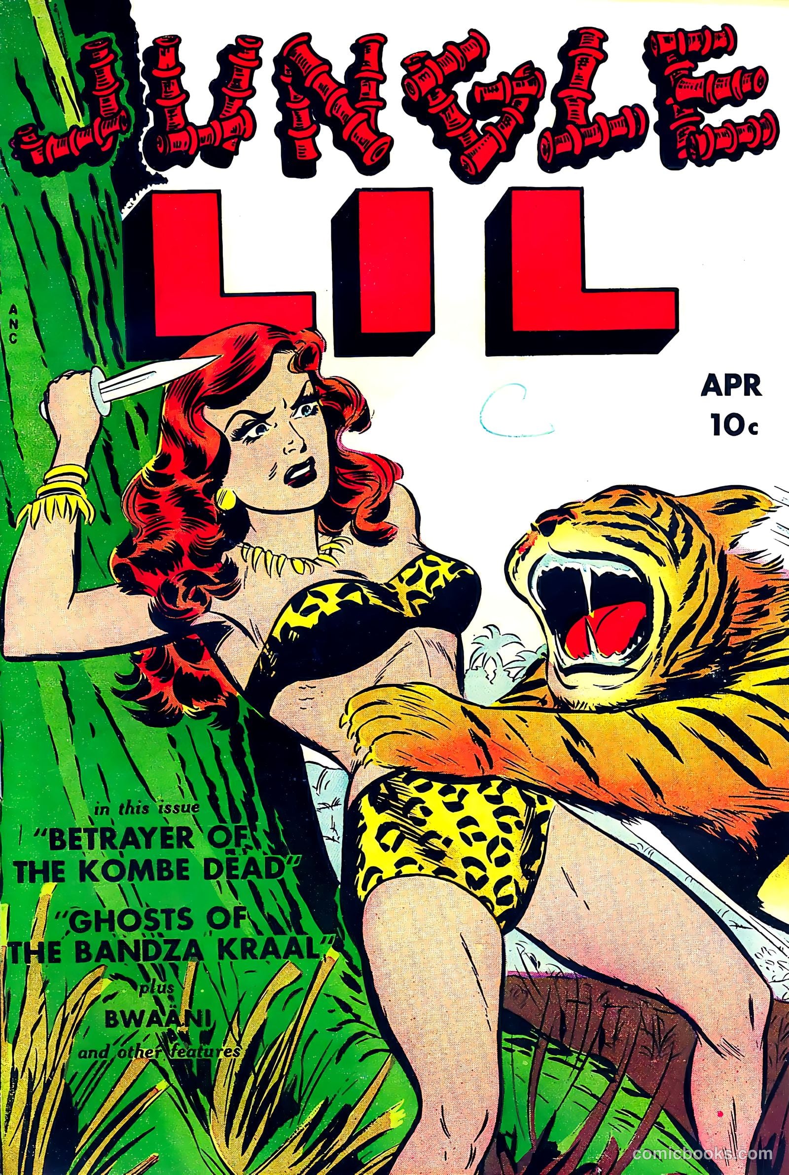 Jungle Lil #1 — page 1 of 36