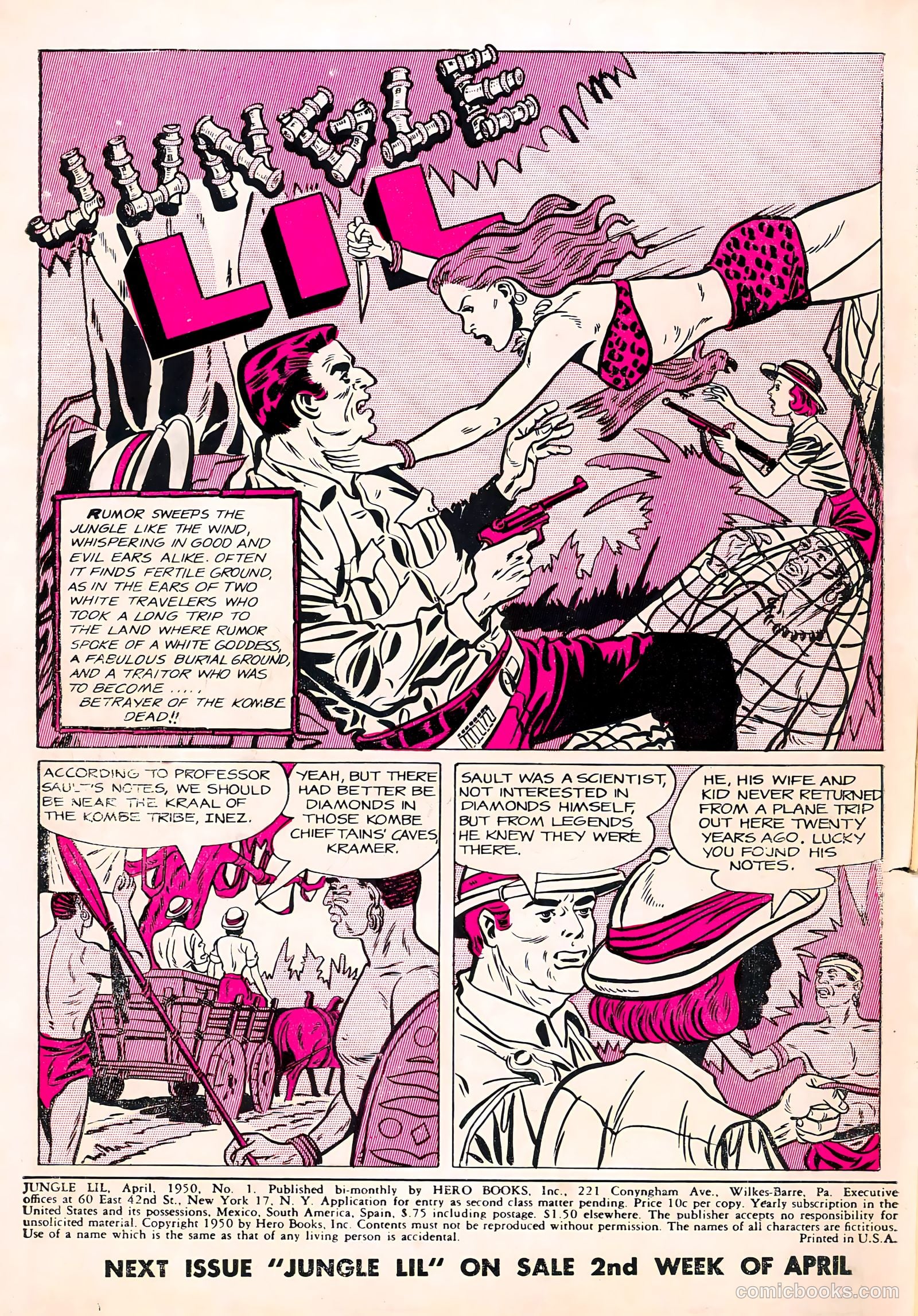 Jungle Lil #1 — page 2 of 36
