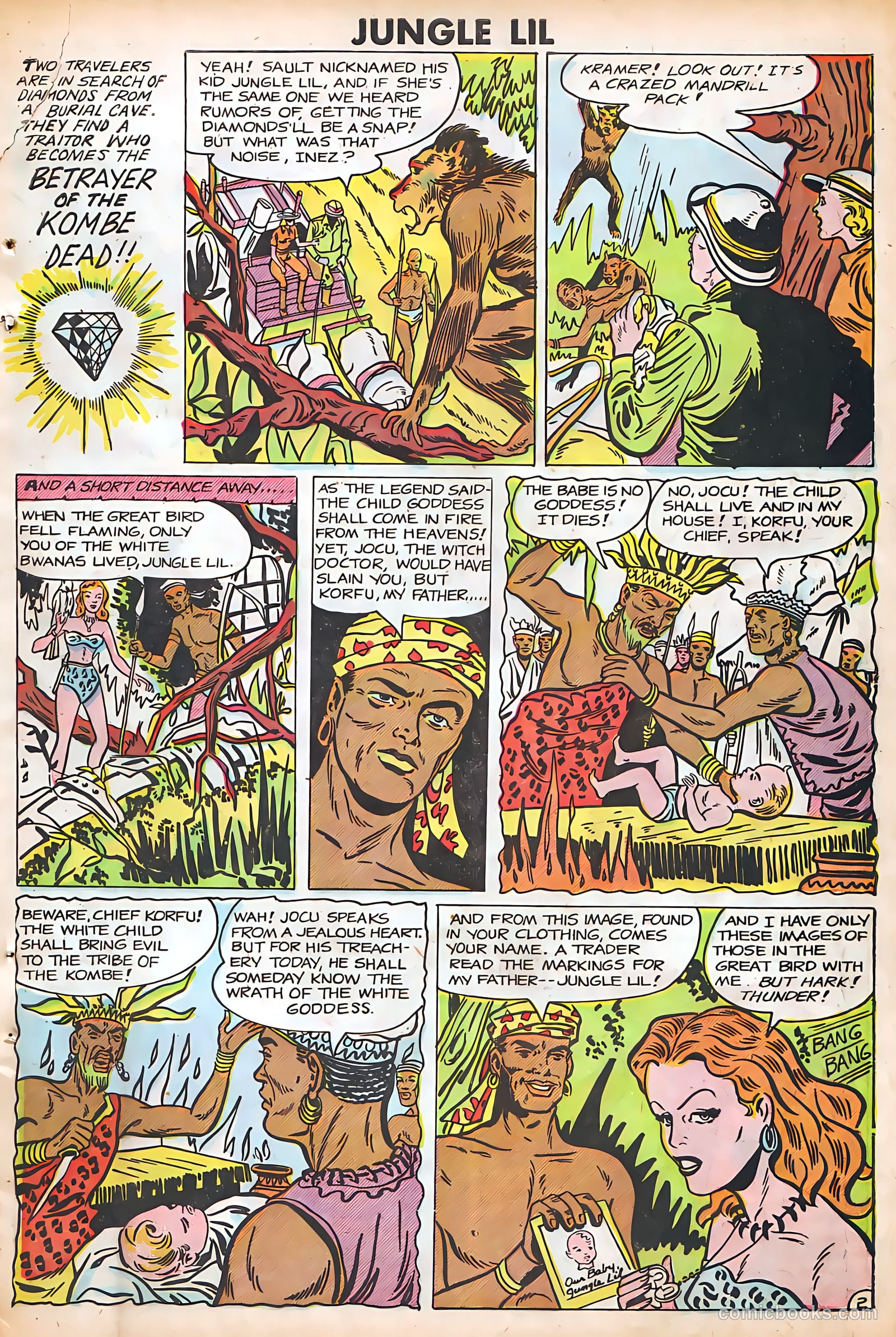 Jungle Lil #1 — page 3 of 36