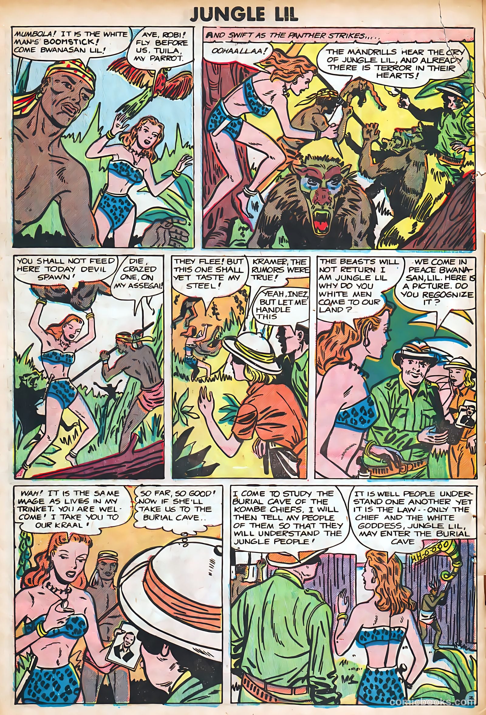 Jungle Lil #1 — page 4 of 36