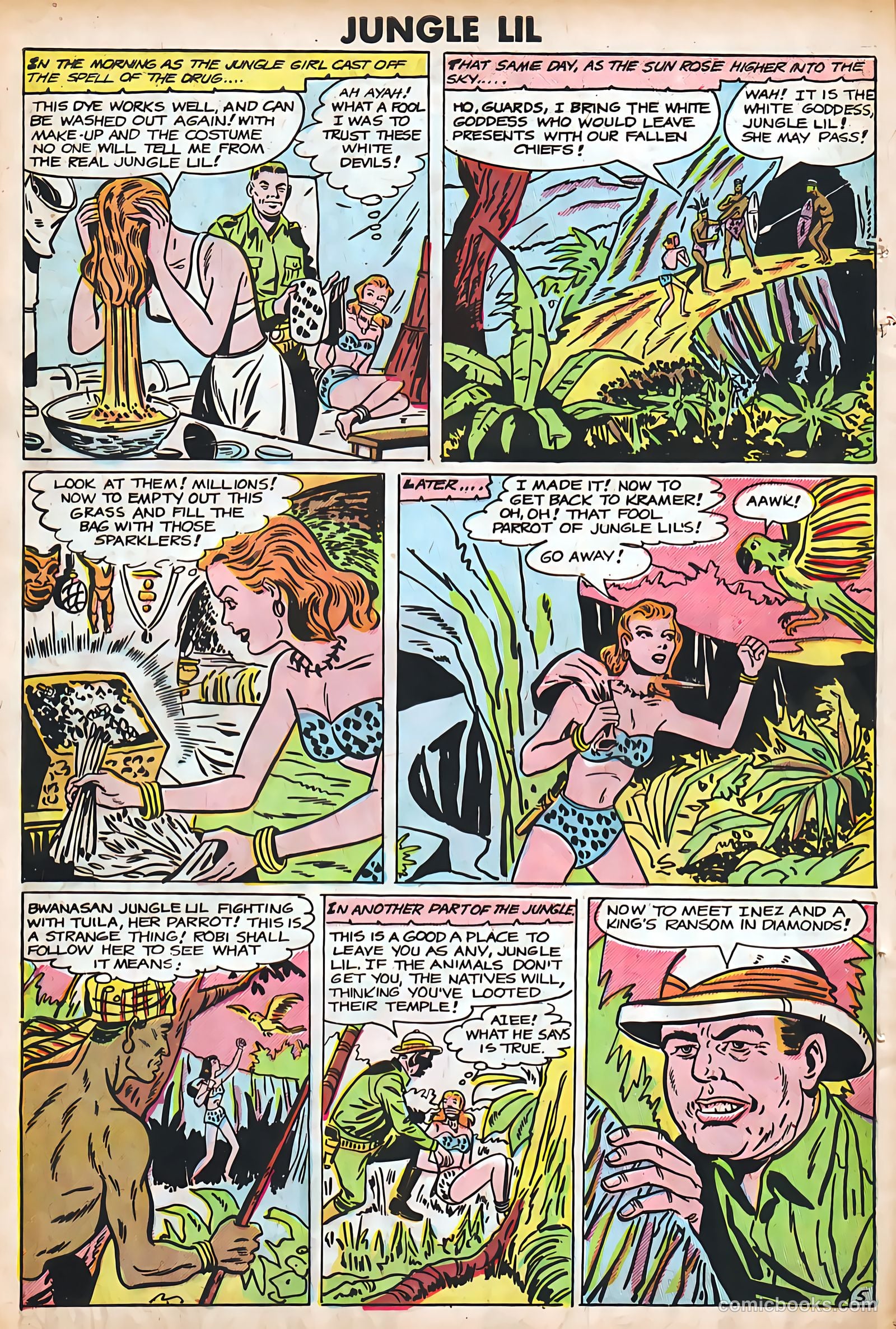 Jungle Lil #1 — page 6 of 36