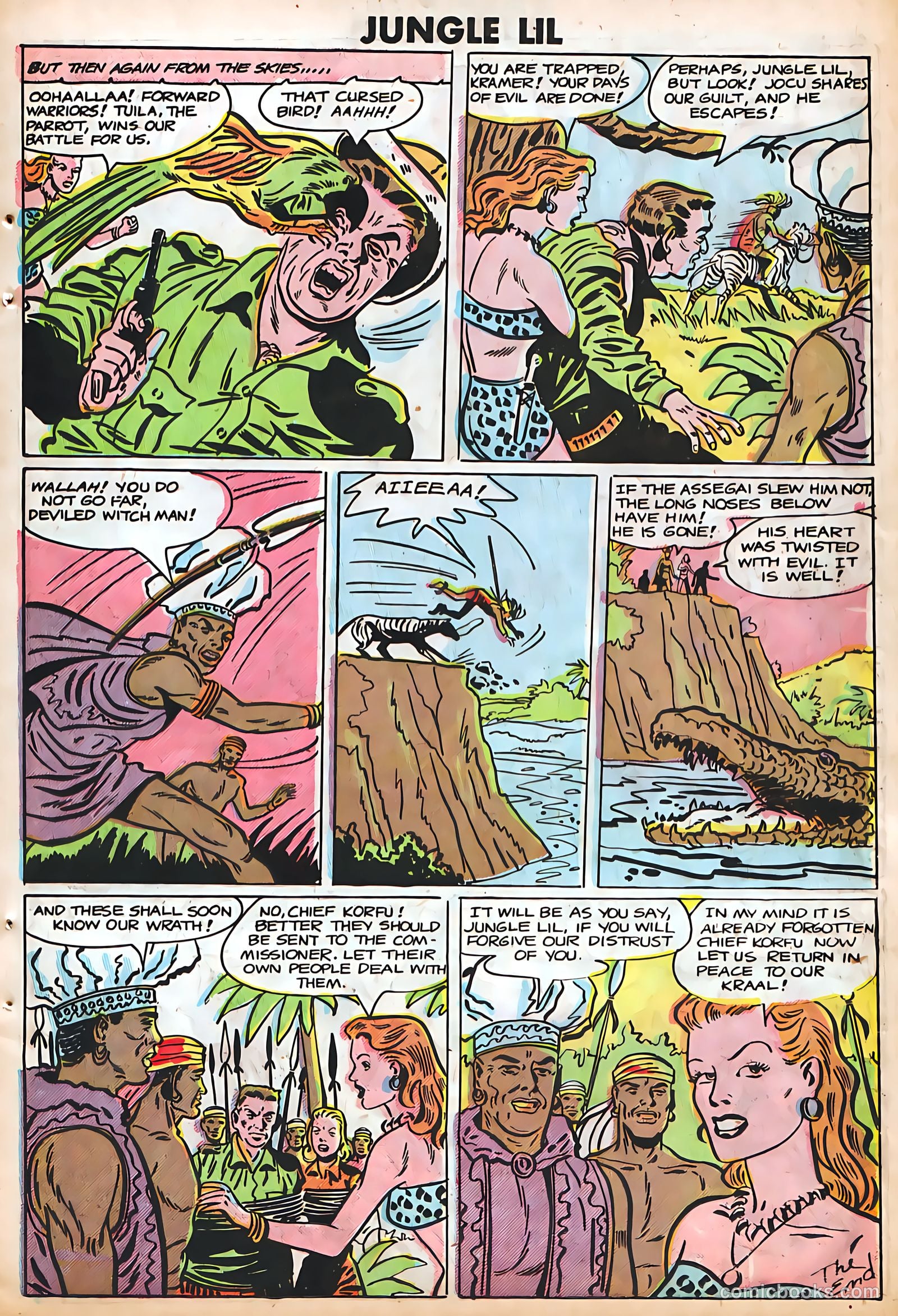 Jungle Lil #1 — page 11 of 36