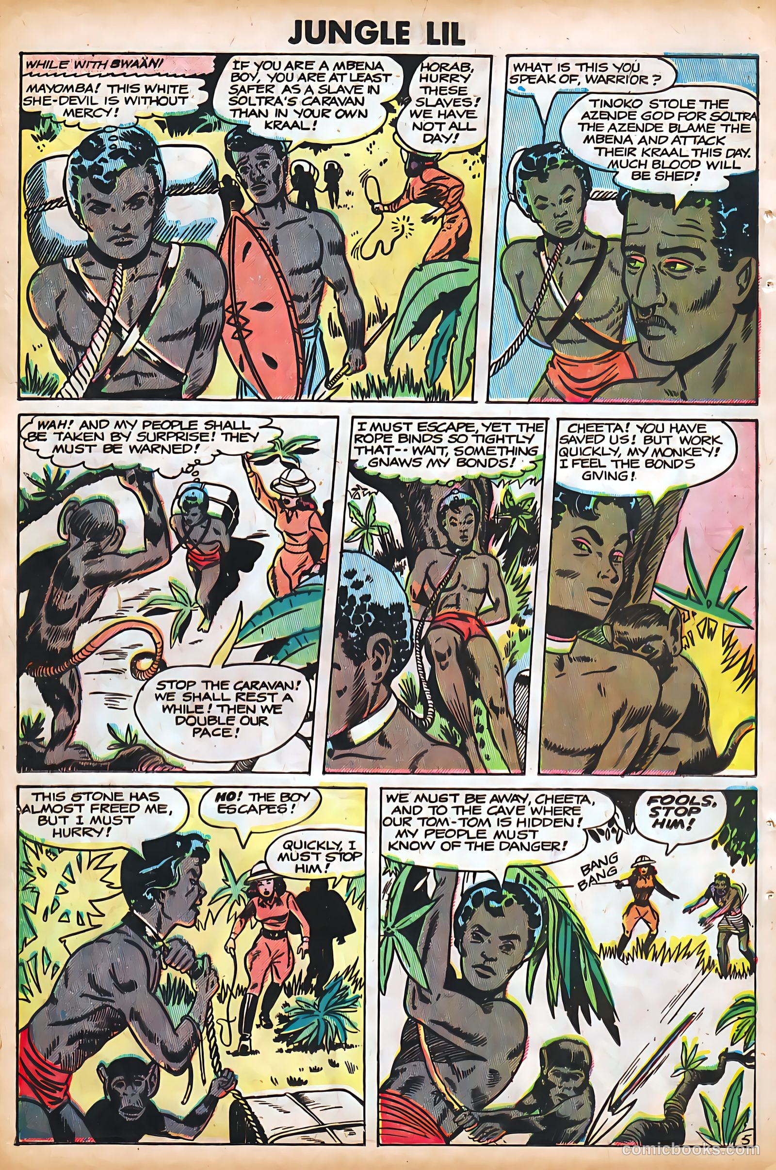 Jungle Lil #1 — page 16 of 36