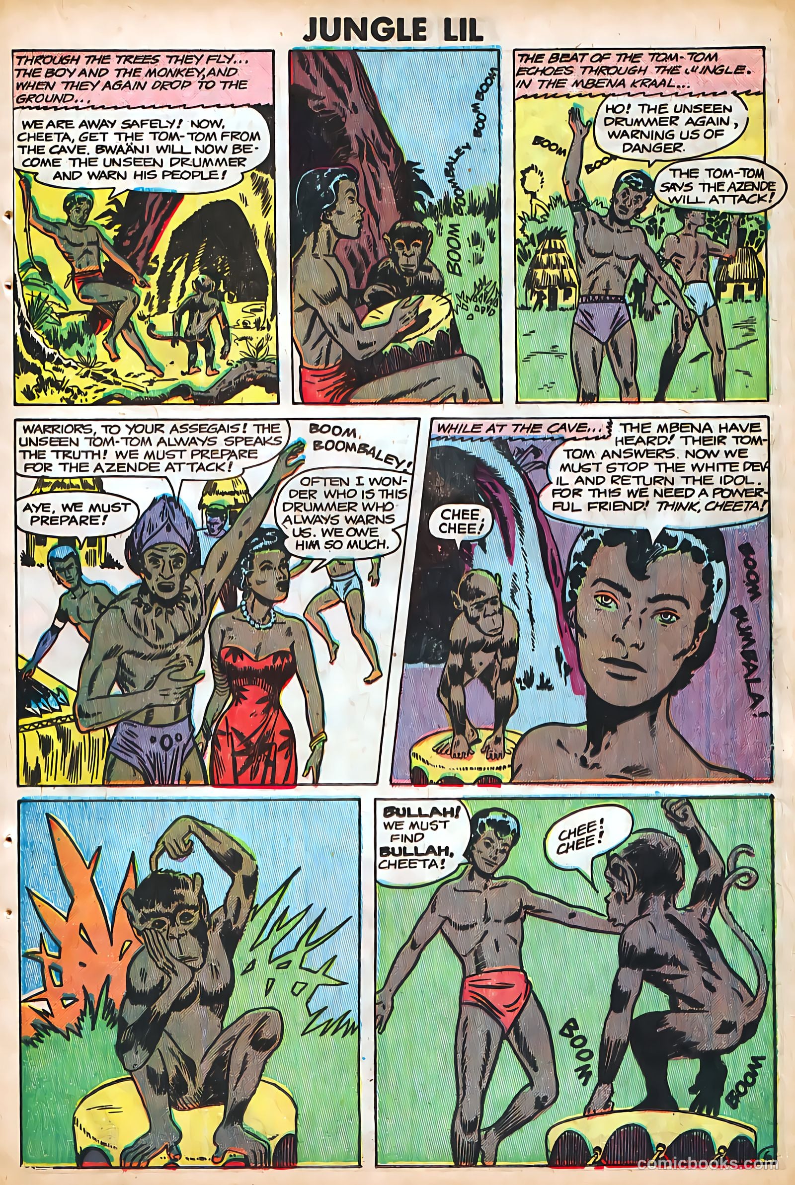 Jungle Lil #1 — page 17 of 36