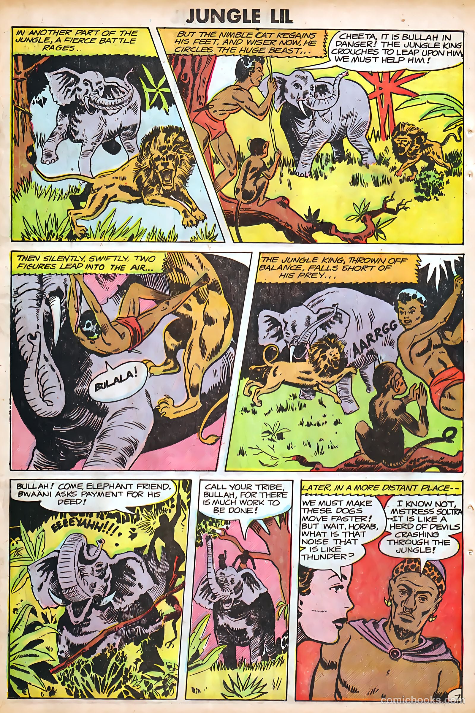Jungle Lil #1 — page 18 of 36