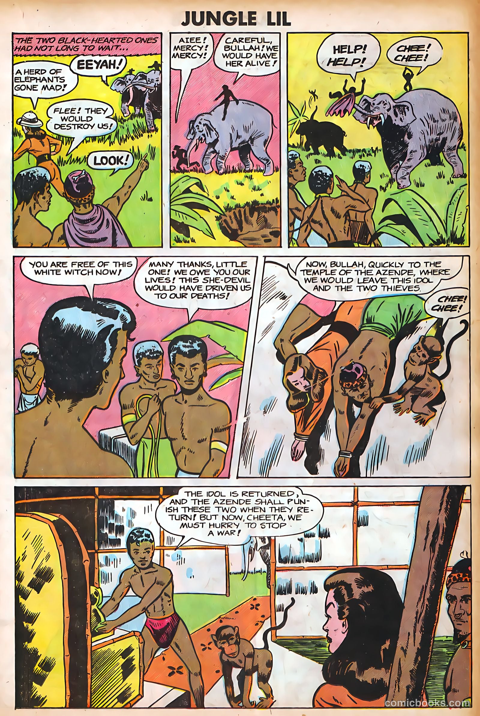 Jungle Lil #1 — page 19 of 36