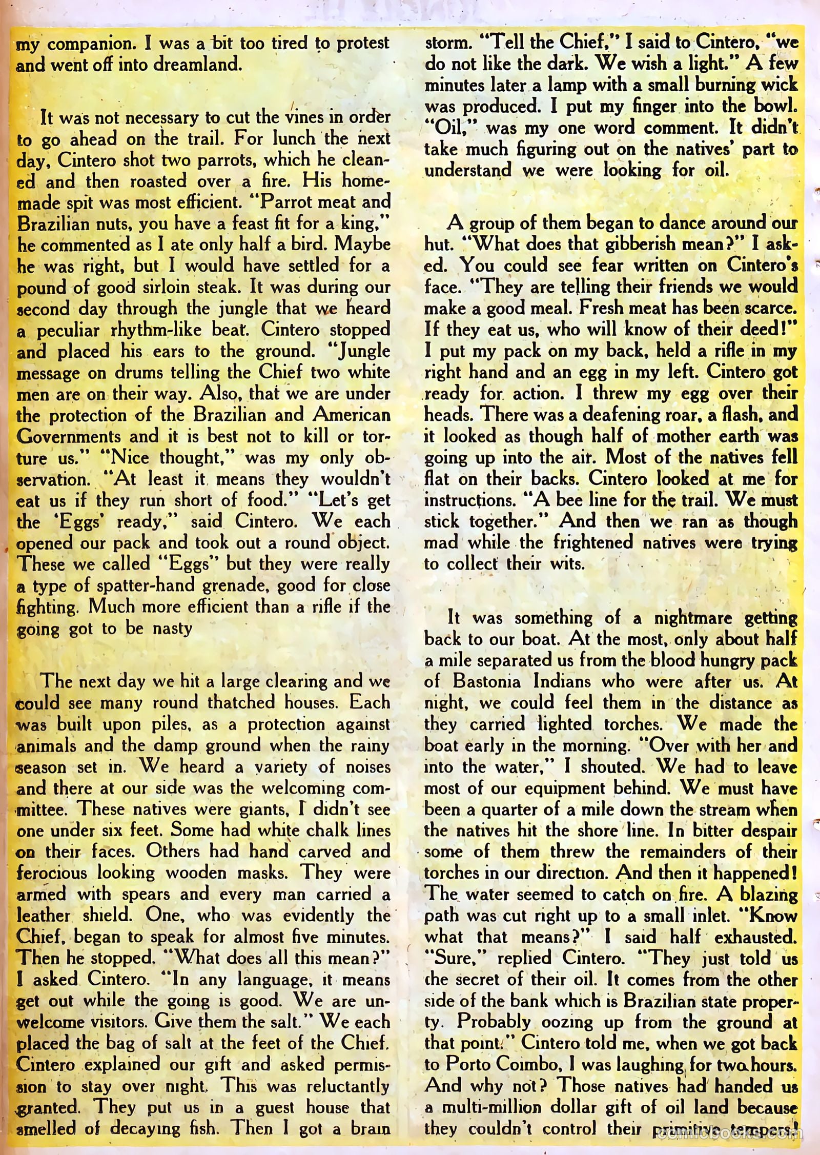 Jungle Lil #1 — page 22 of 36